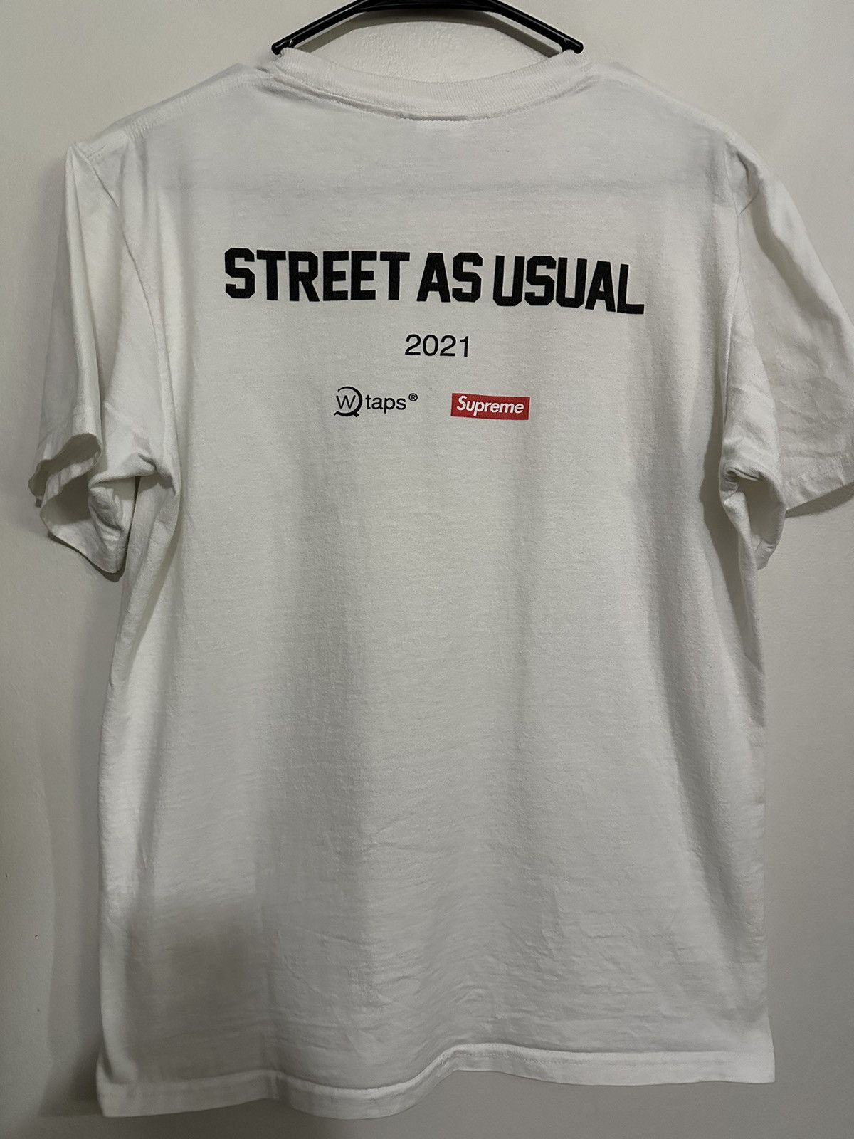 Supreme WTAPS Sic'Em! Tee