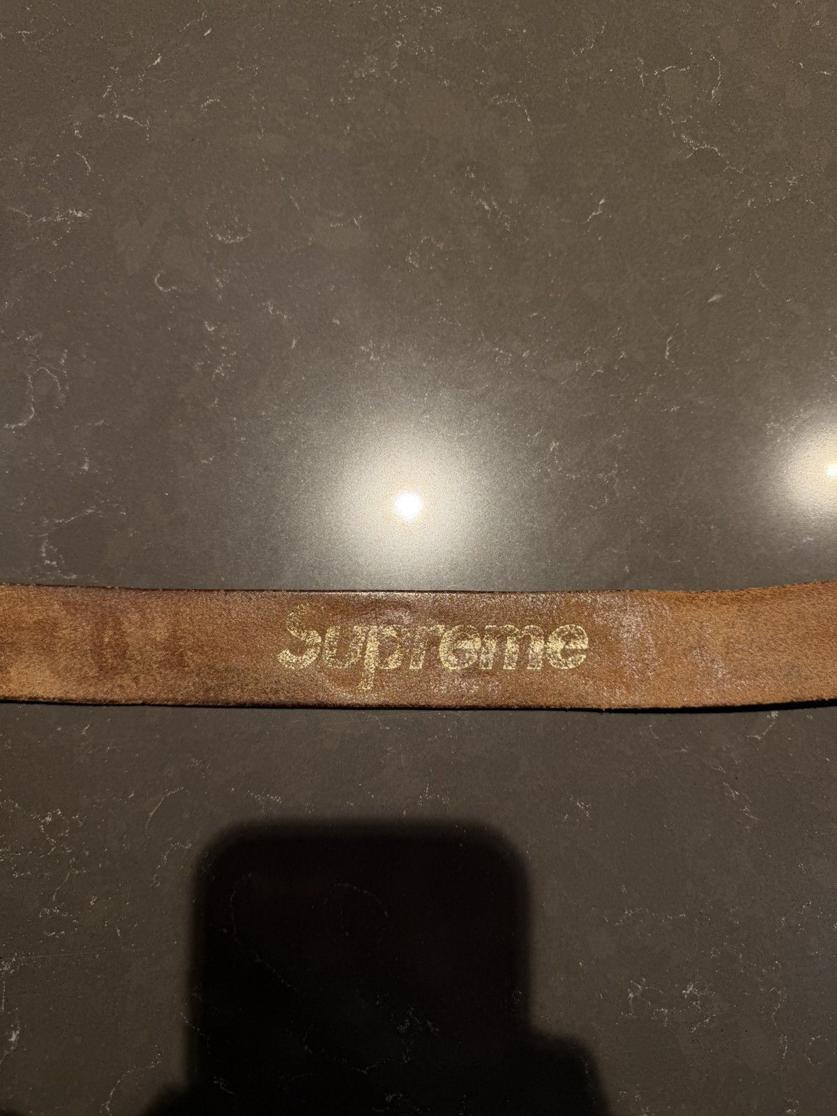 Supreme SUPREME TEN COMMANDMENTS BELT Size 32 - 8 Thumbnail
