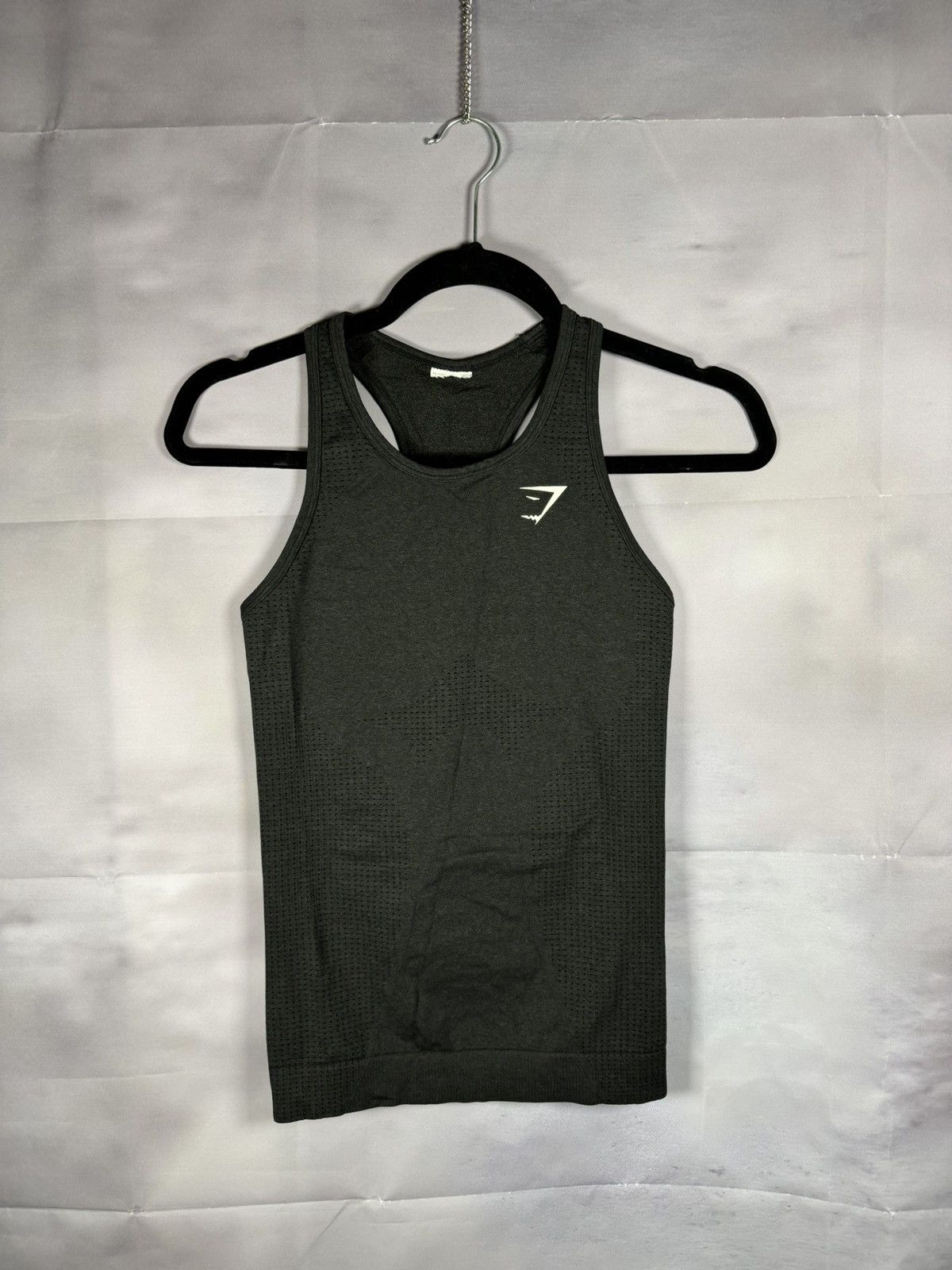 Gymshark Gymshark onyx women Tank Top Sleeveless Black Small Size S / US 4 / IT 40 - 1 Thumbnail