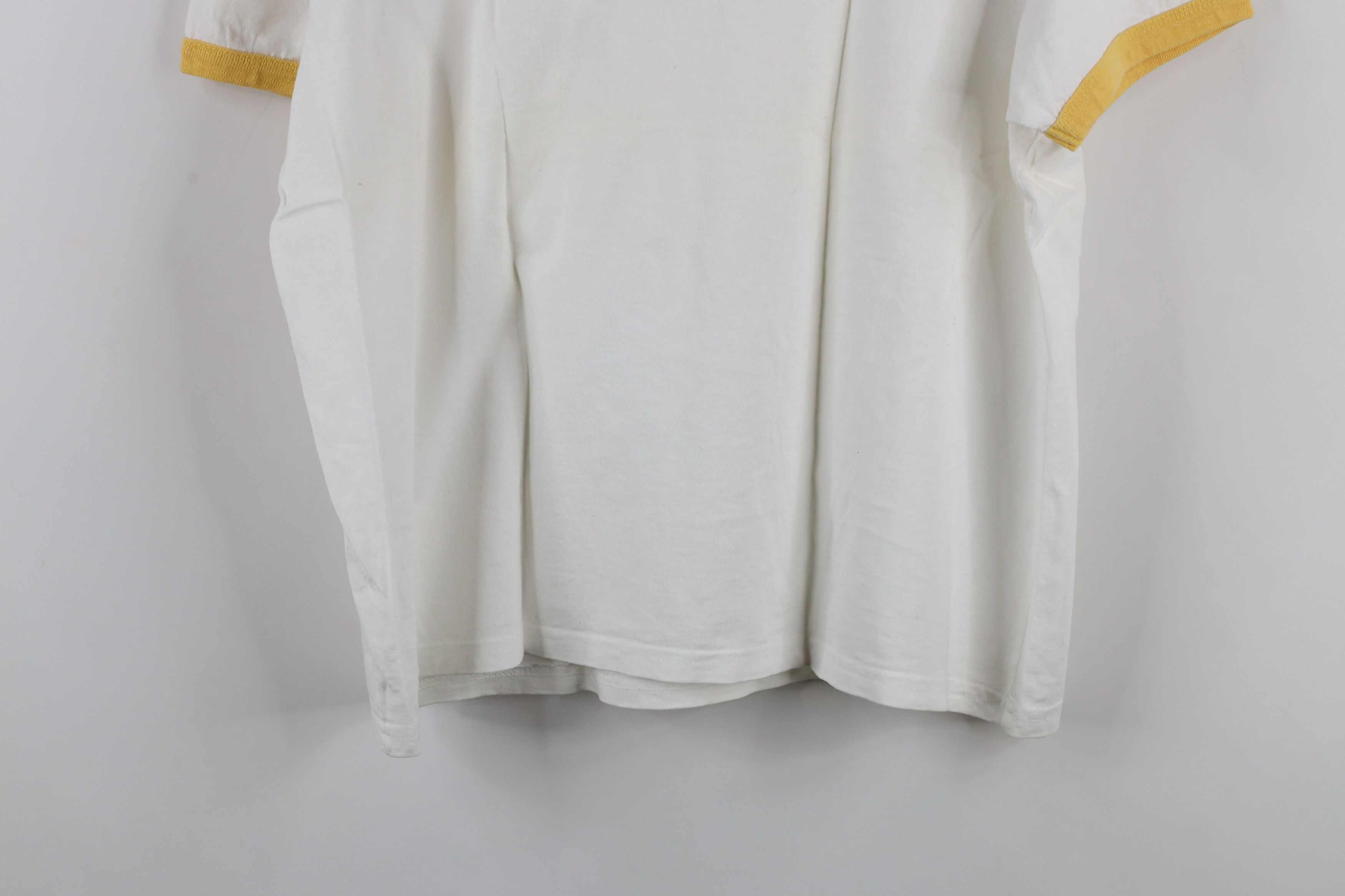 American Eagle Outfitters × Vintage Vintage 90s American Eagle Surfing Ringer T-Shirt USA Size L / US 10 / IT 46 - 13 Thumbnail