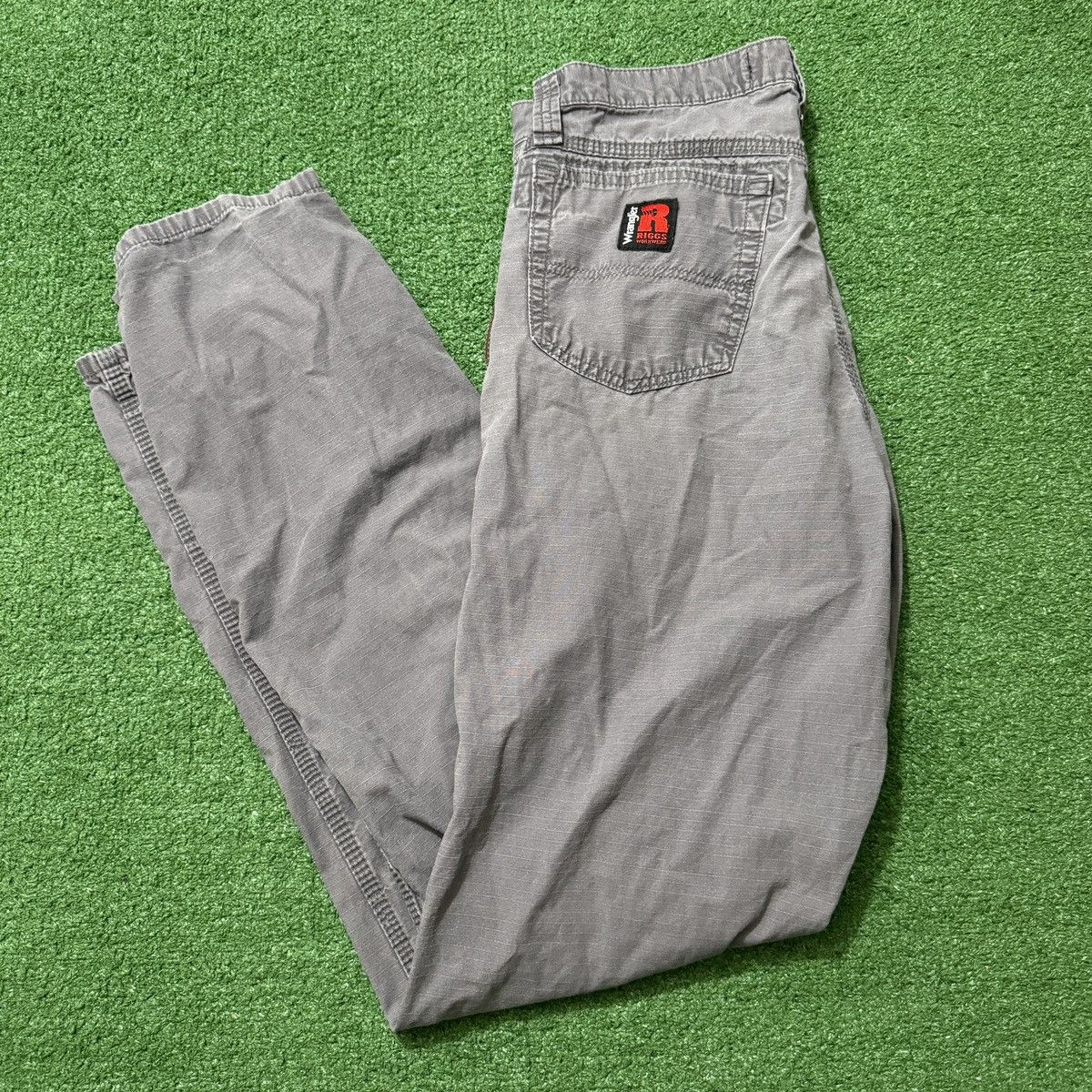 Vintage × Wrangler Vintage 00s Wrangler Riggs Work Pants Size US 32 / EU 48 - 1 Thumbnail