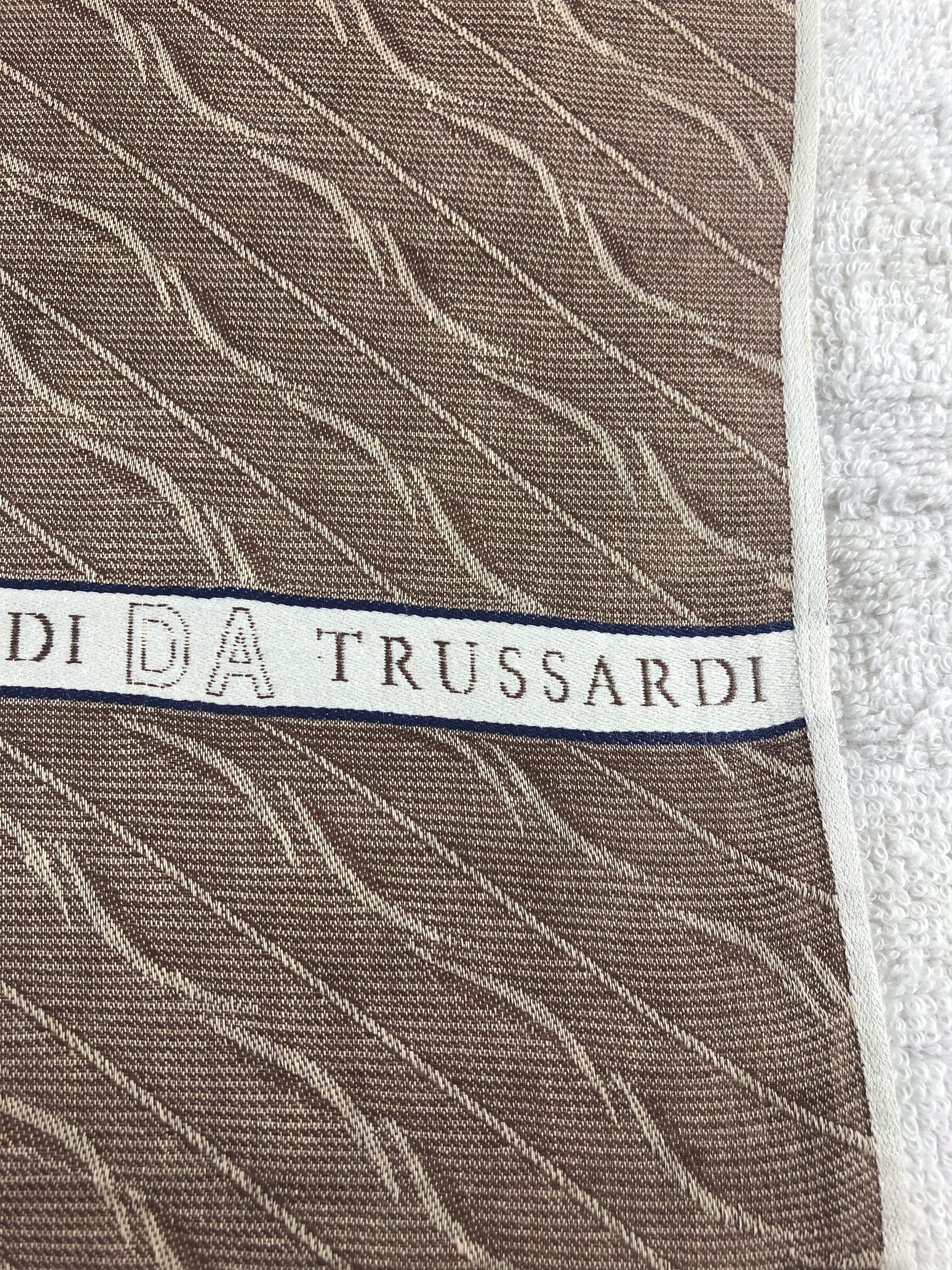 Trussardi × Vintage Trussardi Handkerchief / Bandana / Neckerchief Size ONE SIZE - 5 Thumbnail