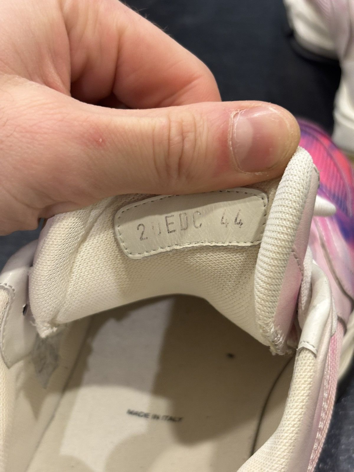 Dior Dior CD1 Tie Dye Pink Size US 11 / EU 44 - 5 Thumbnail