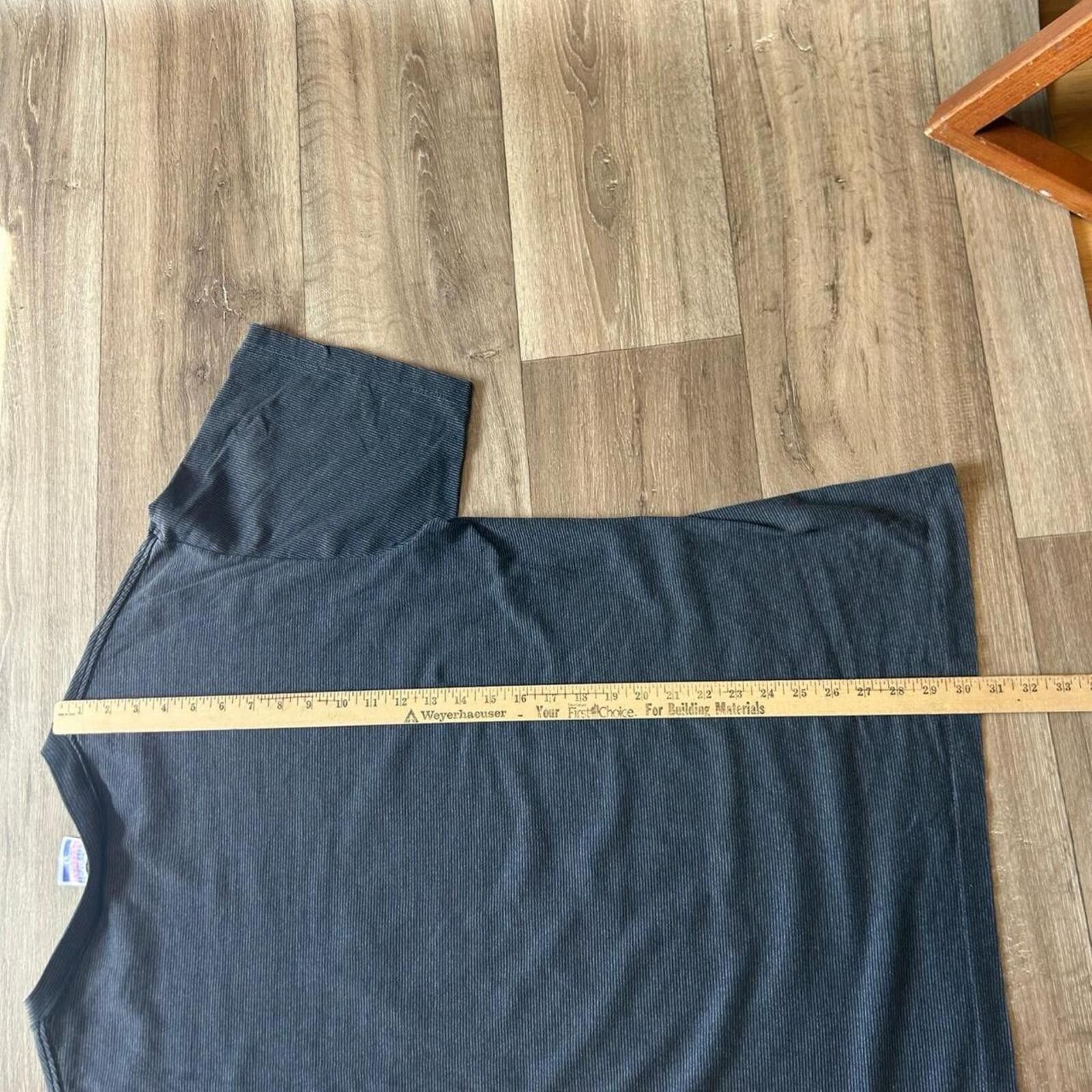 NFL NFL Men's Black and Grey Tshirt Size US XL / EU 56 / 4 - 6 Thumbnail