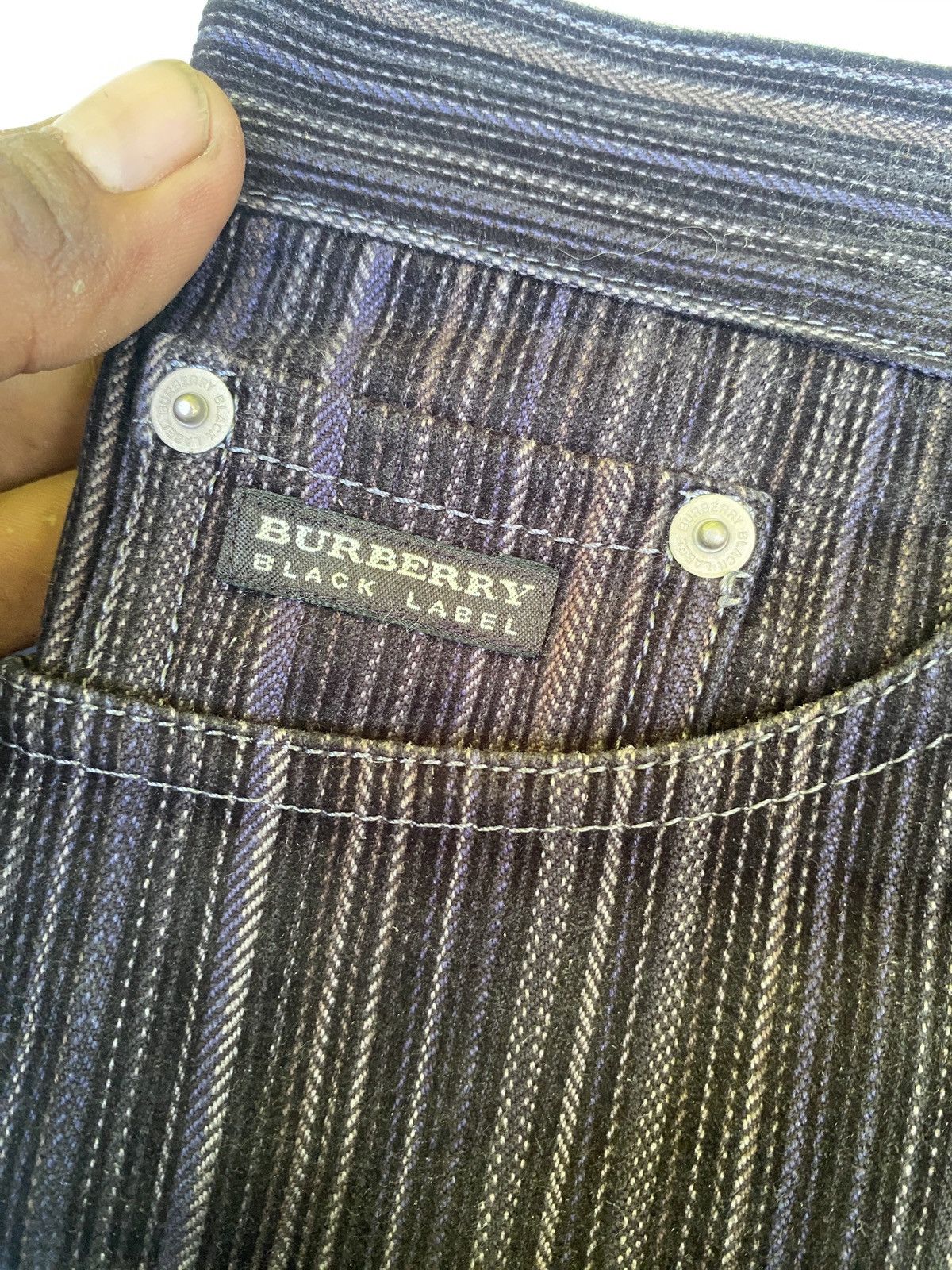 Burberry Vintage Burberry flare jeans Size US 32 / EU 48 - 4 Thumbnail