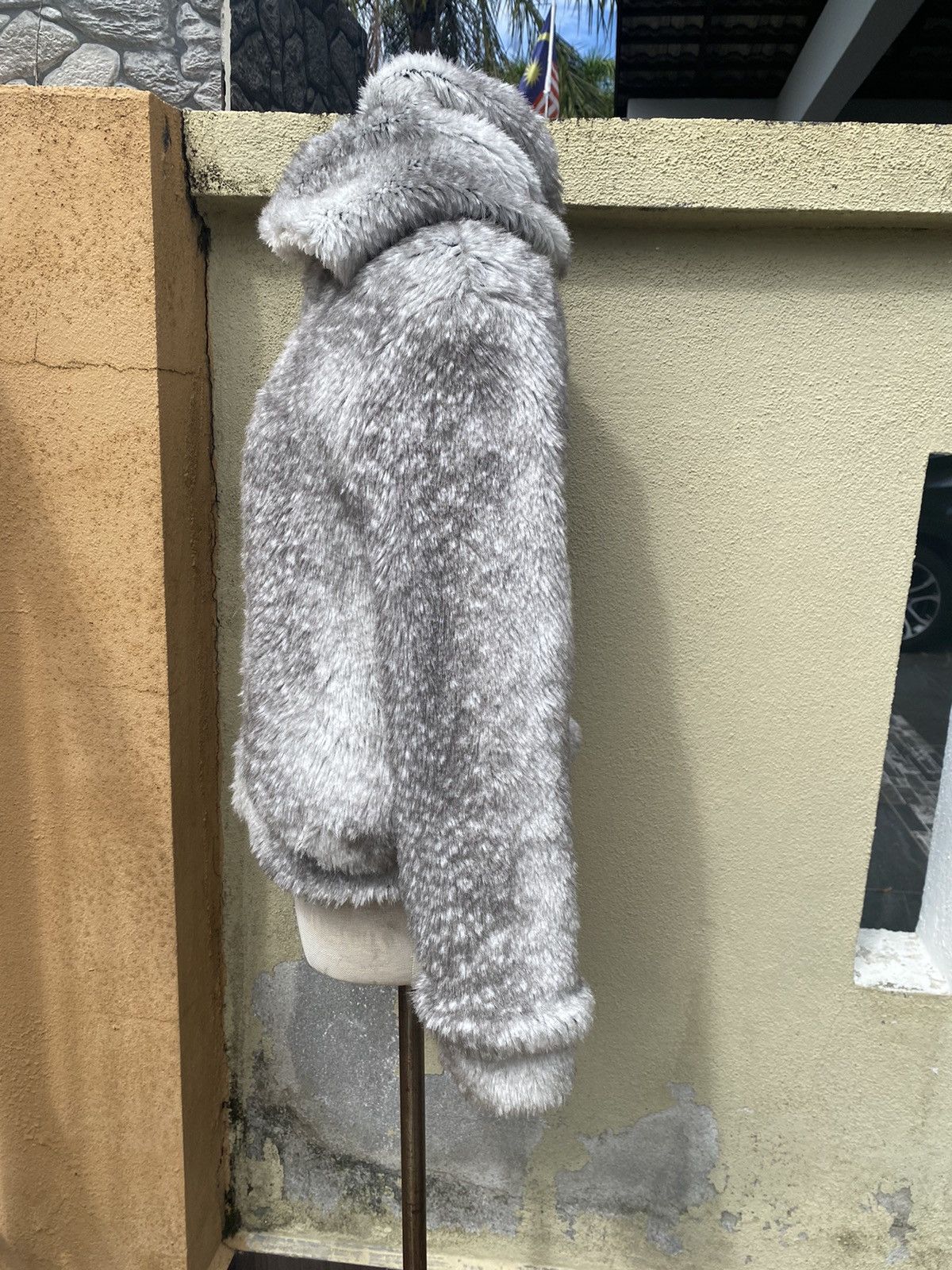 Issey Miyake Aw06 tsumori chisato bambi angora fur zip up coat hoodie Size M / US 6-8 / IT 42-44 - 12 Thumbnail