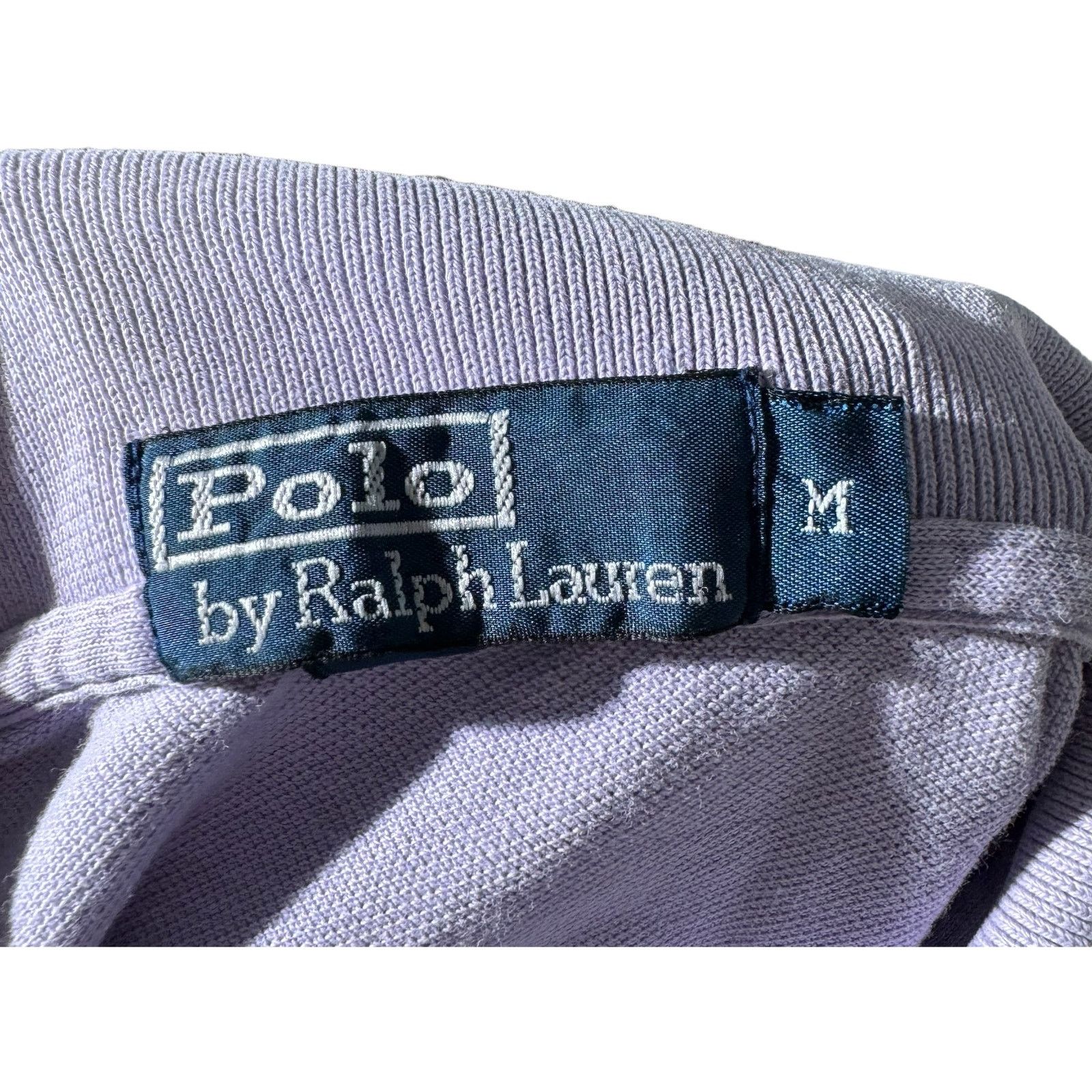 Polo Ralph Lauren Polo Ralph Lauren Short Sleeve Polo Size US M / EU 48-50 / 2 - 7 Thumbnail