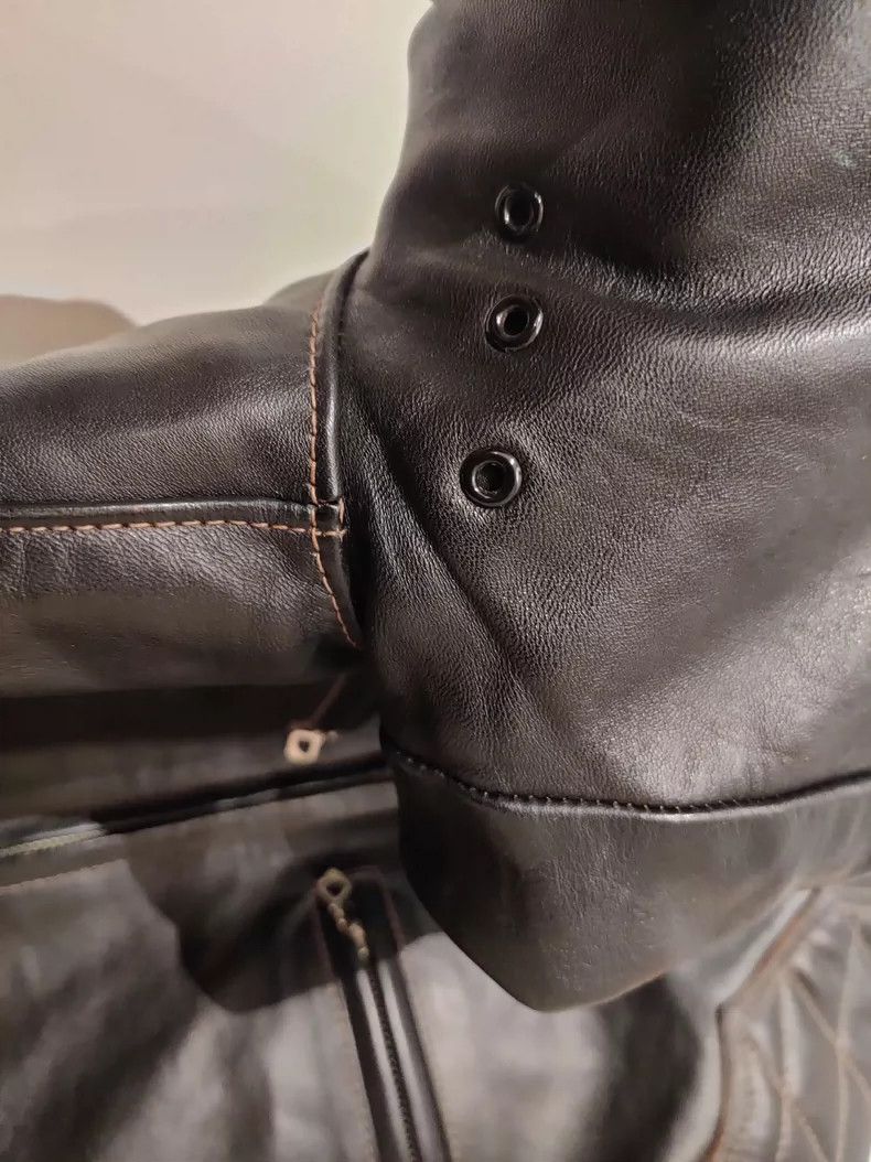 The Real McCoy's The Real McCoys BUCO J-100 Leather Jacket Size US S / EU 44-46 / 1 - 4 Thumbnail
