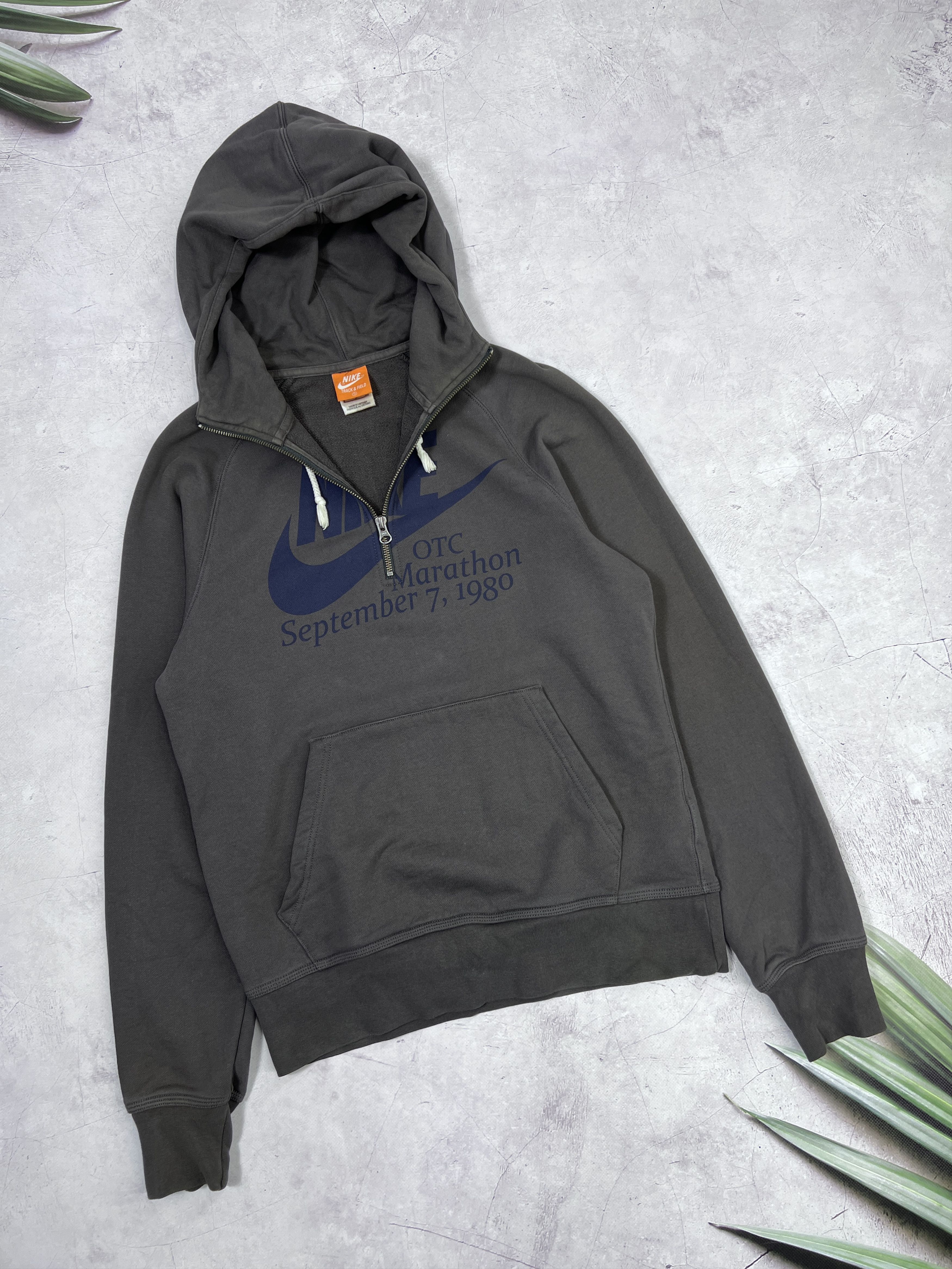 Nike × Vintage Y2K Nike Hoodie OTC Marthon 1980 Re-Edition Size US S / EU 44-46 / 1 - 6 Thumbnail