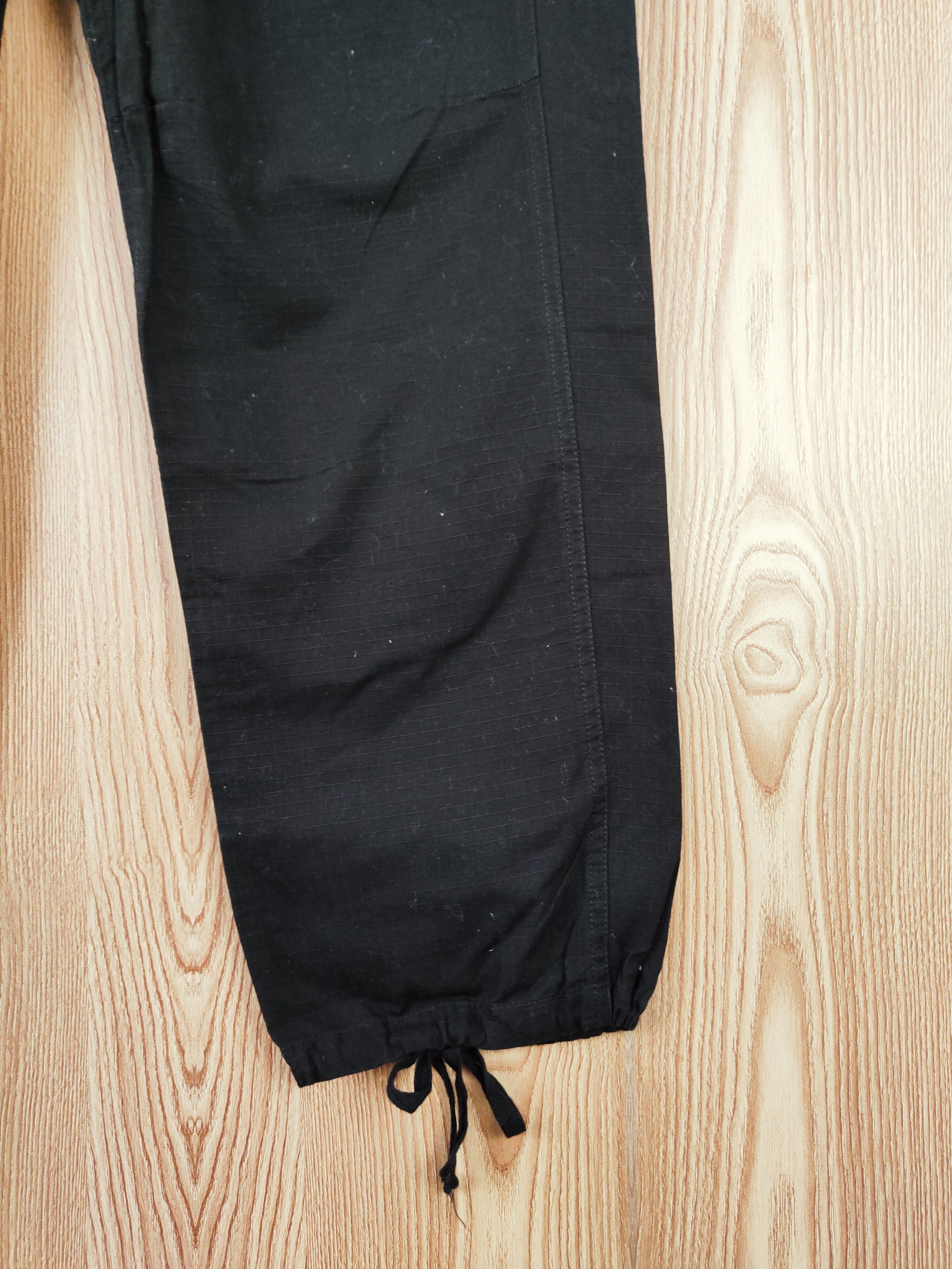 Japanese Brand ROXD Black Multipocket Tactical Cargo Pants #W243 Size US 30 / EU 46 - 6 Thumbnail
