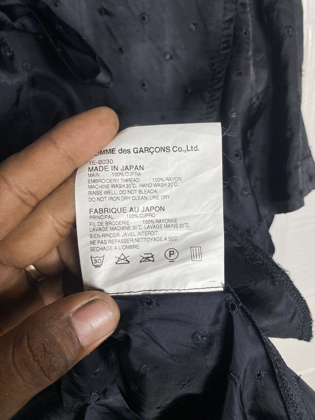 Comme des Garcons Ad2019 comme des garcons rayon button up Size S / US 4 / IT 40 - 8 Thumbnail