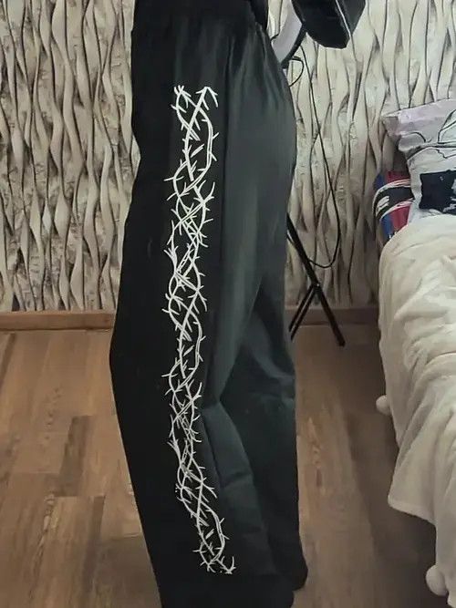 Jean Oversize Wide Pant Size US 32 / EU 48 - 3 Thumbnail