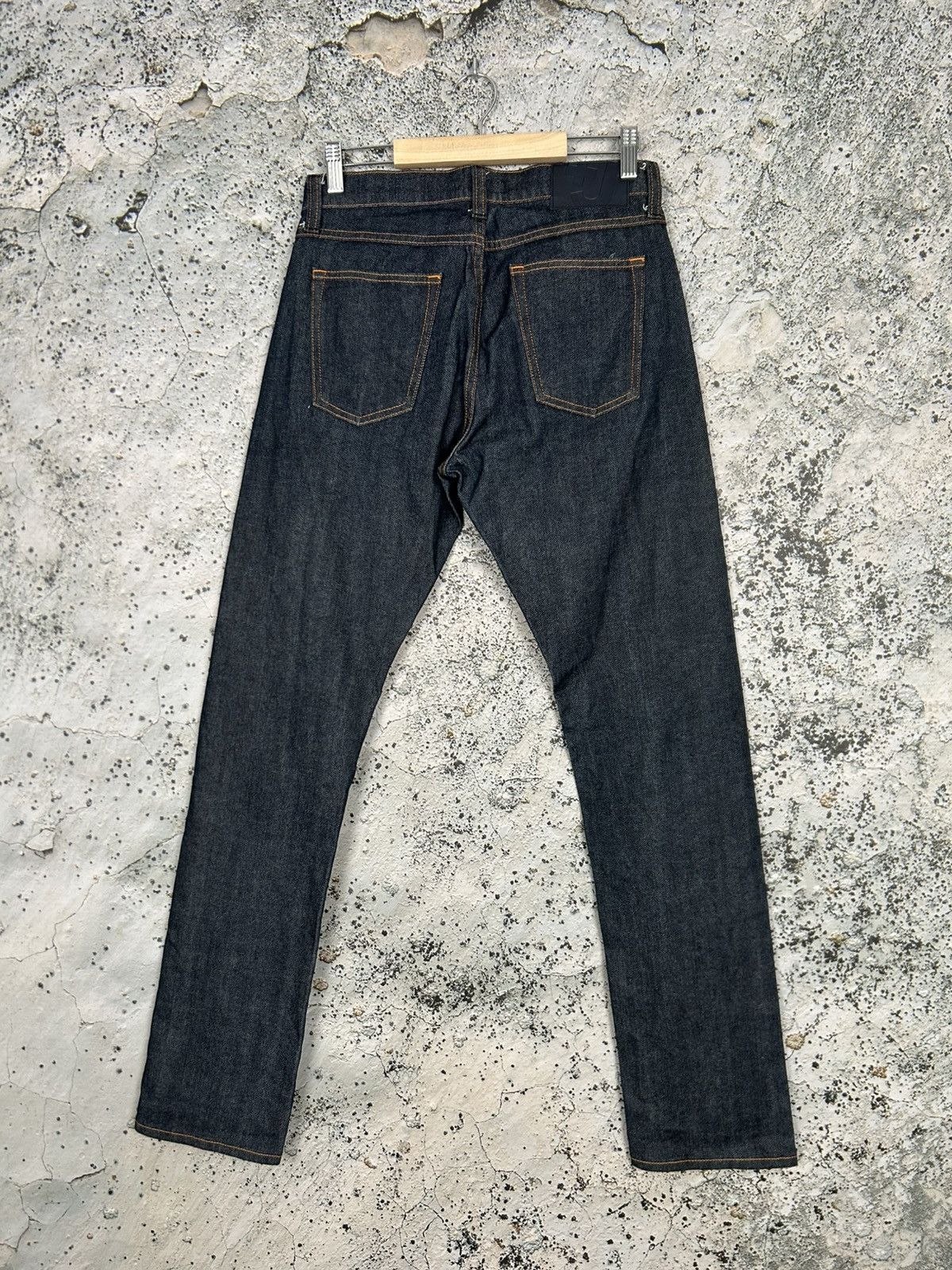 Jil Sander × Uniqlo Uniqlo +J Jil Sander Japanese Selvedge Denim Designer Rare Size US 27 - 4 Thumbnail