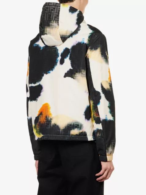 Fendi o1loc1c0824 Cagoule in Multicolor Size US XS / EU 42 / 0 - 4 Thumbnail
