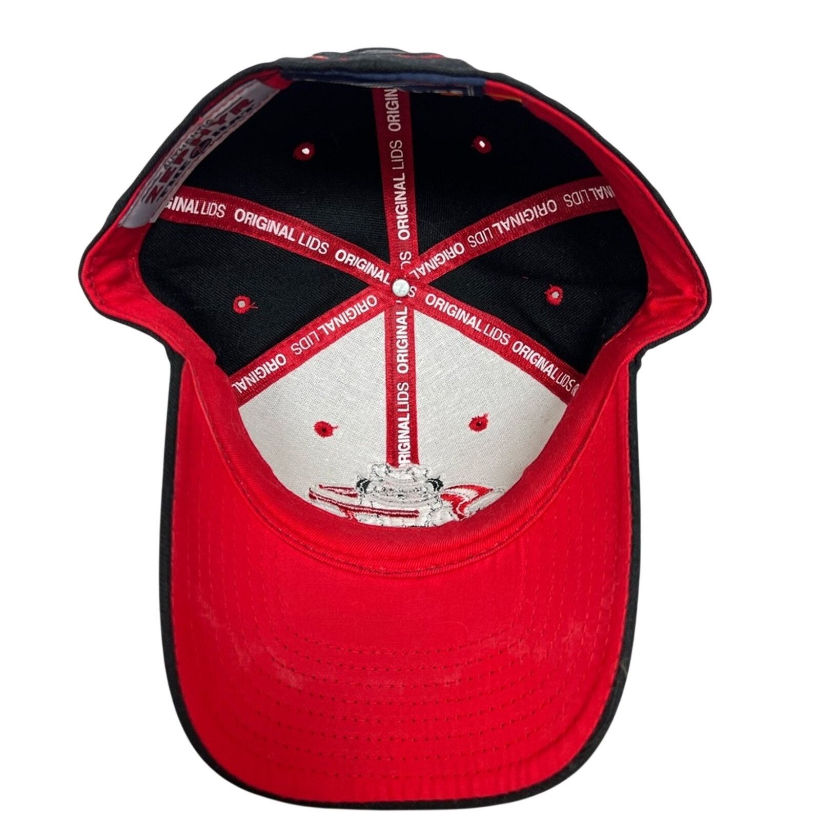 Zephyr Vintage Georgia Bulldogs Zephyr Fitted Logo Wool Cap 7 1/4 Size ONE SIZE - 7 Thumbnail