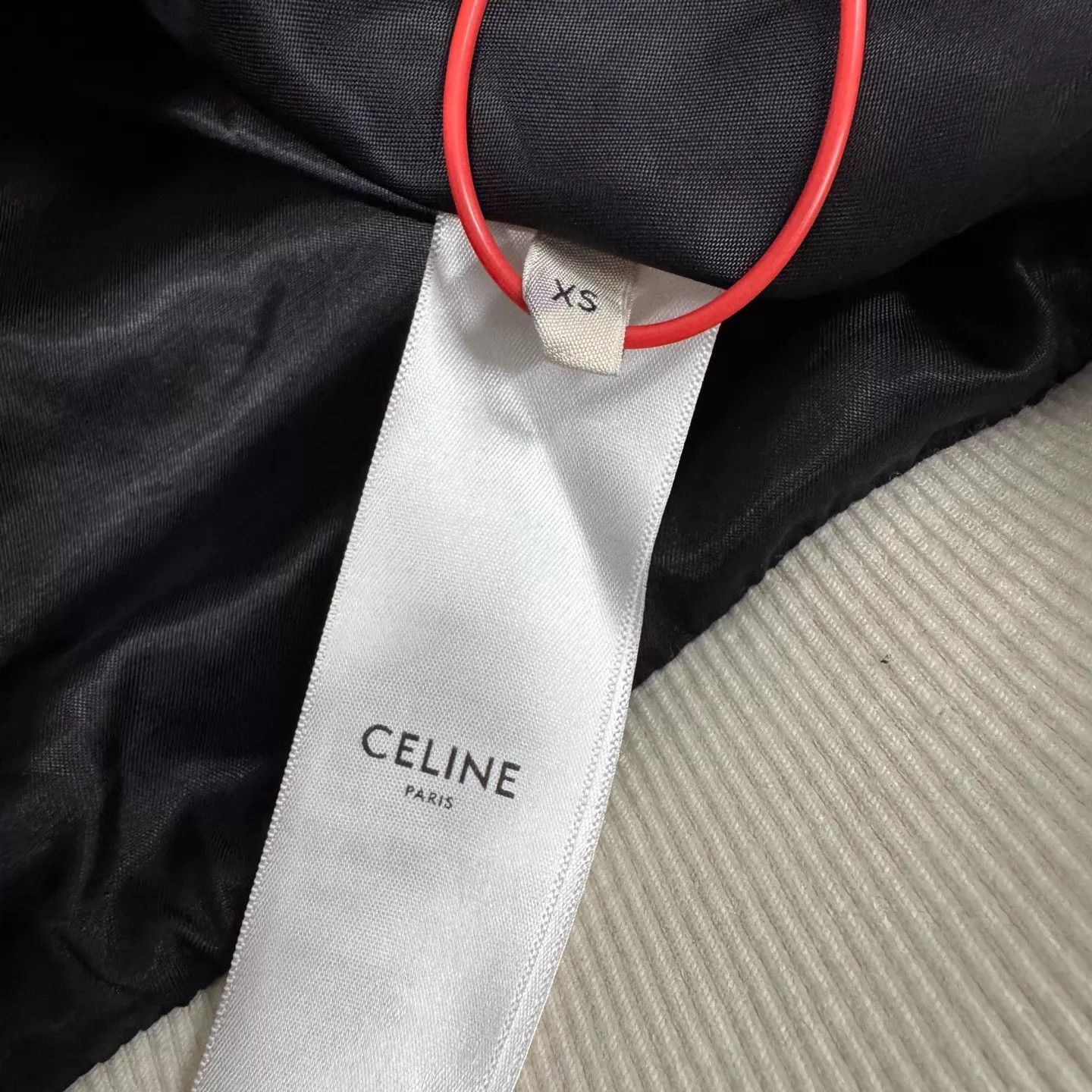 Celine Celine Brown Gold Foil Letter Logo Track Jacket Size XS / US 0-2 / IT 36-38 - 8 Thumbnail