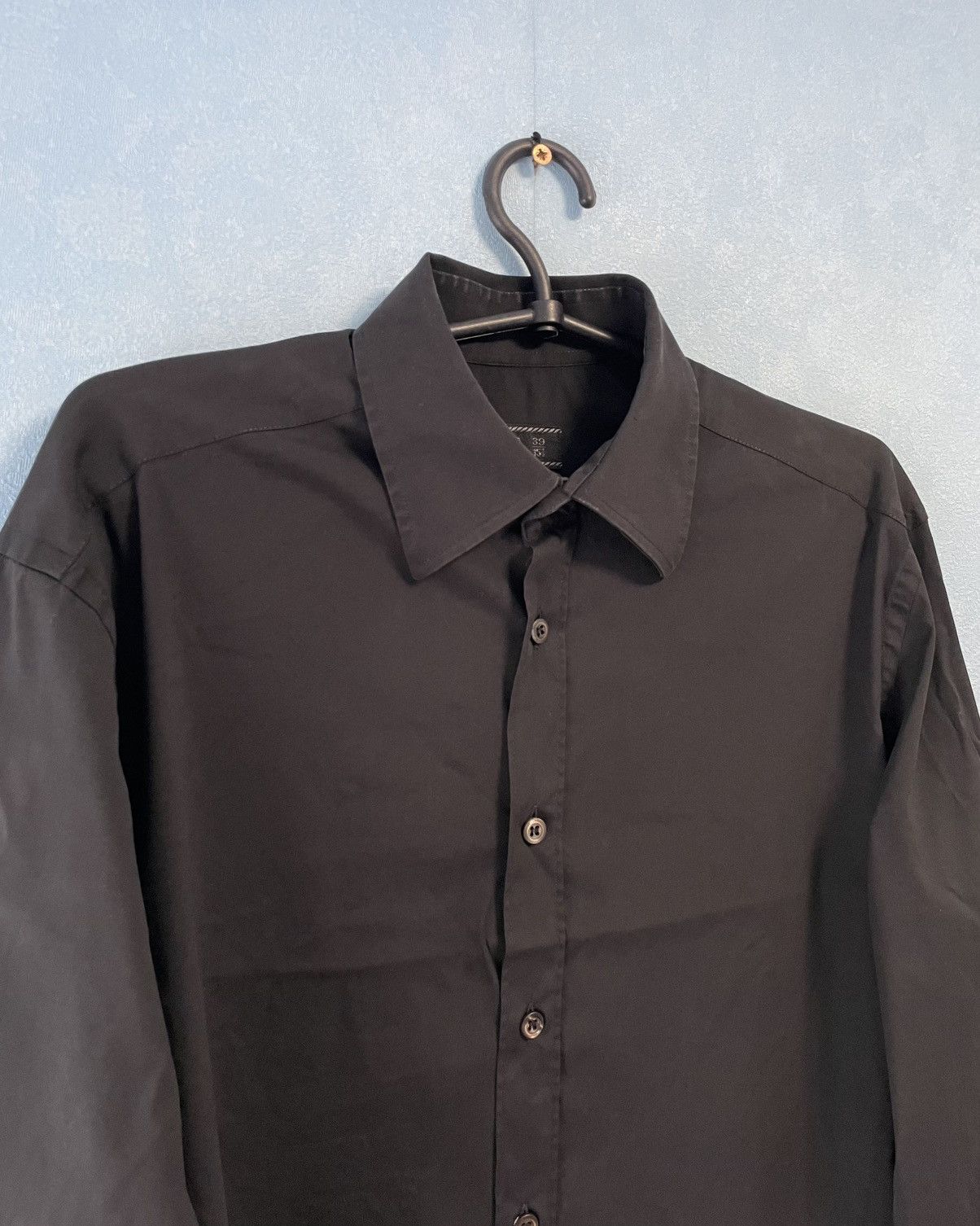 Prada Prada Milano Shirt Button Ups Size US M / EU 48-50 / 2 - 4 Thumbnail