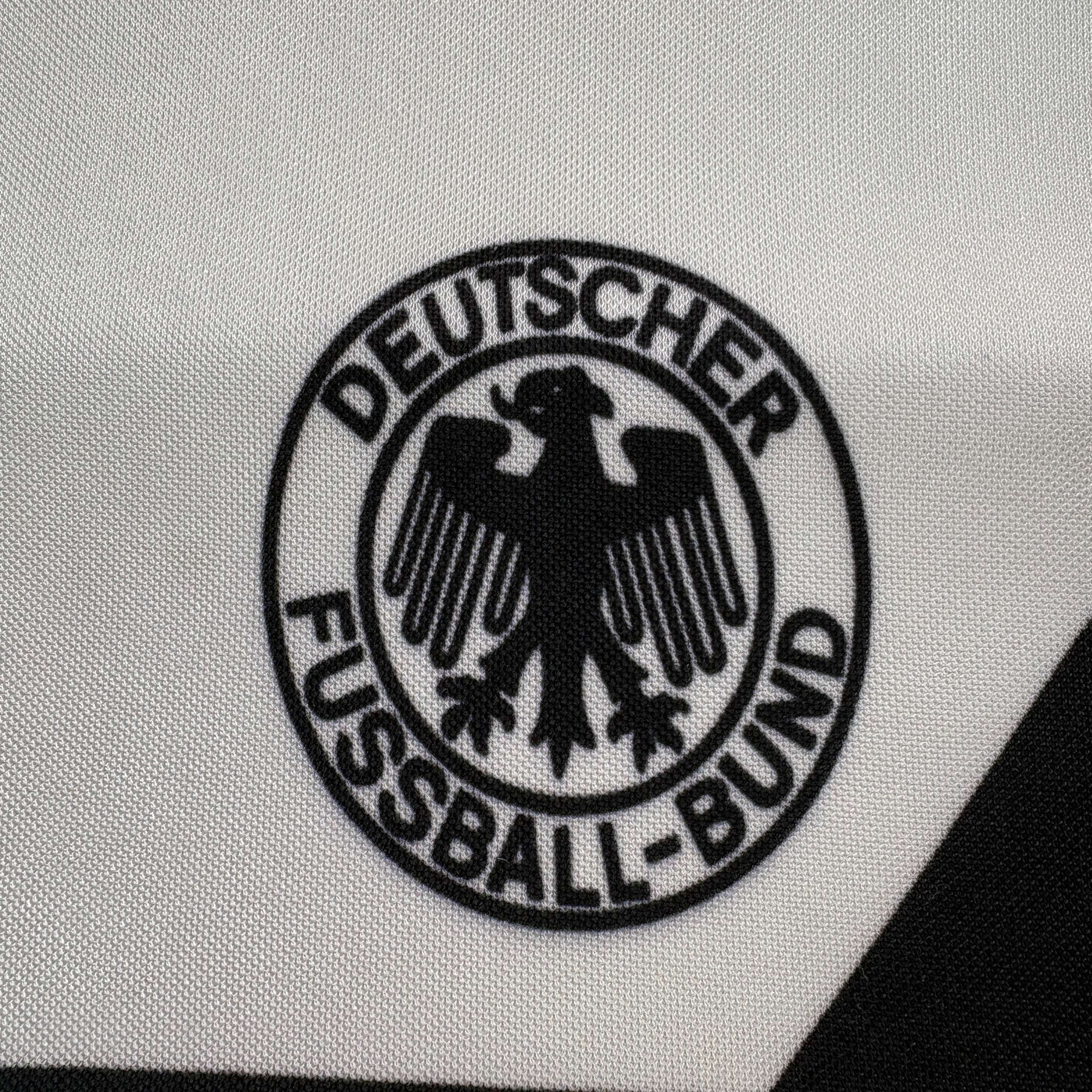 Adidas Germany 1988-91 Adidas home football jersey shirt size M Size US M / EU 48-50 / 2 - 3 Thumbnail
