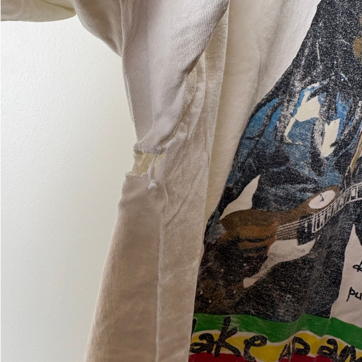 All Sport × Bob Marley Vintage 1990's Bob Marley "Wake Up and Live" T-Shirt - L Size US L / EU 52-54 / 3 - 11 Thumbnail