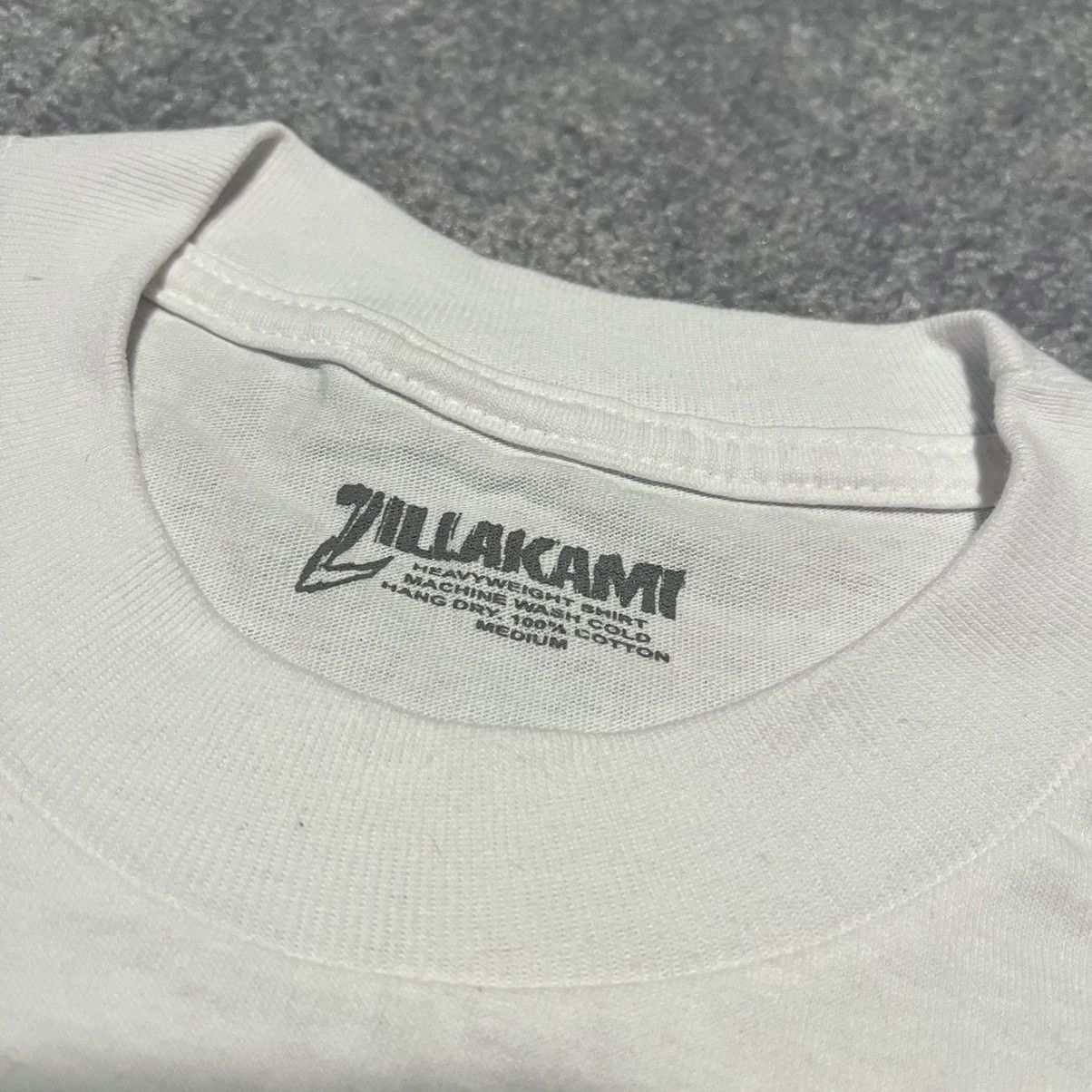 City Morgue City Morgue Zillakami Grave Face Big Graphic Logo Tee Shirt Size US M / EU 48-50 / 2 - 3 Thumbnail