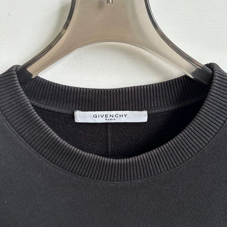 Givenchy Givenchy 10035 Black Printed Hoodie Size XS Size US XS / EU 42 / 0 - 3 Thumbnail
