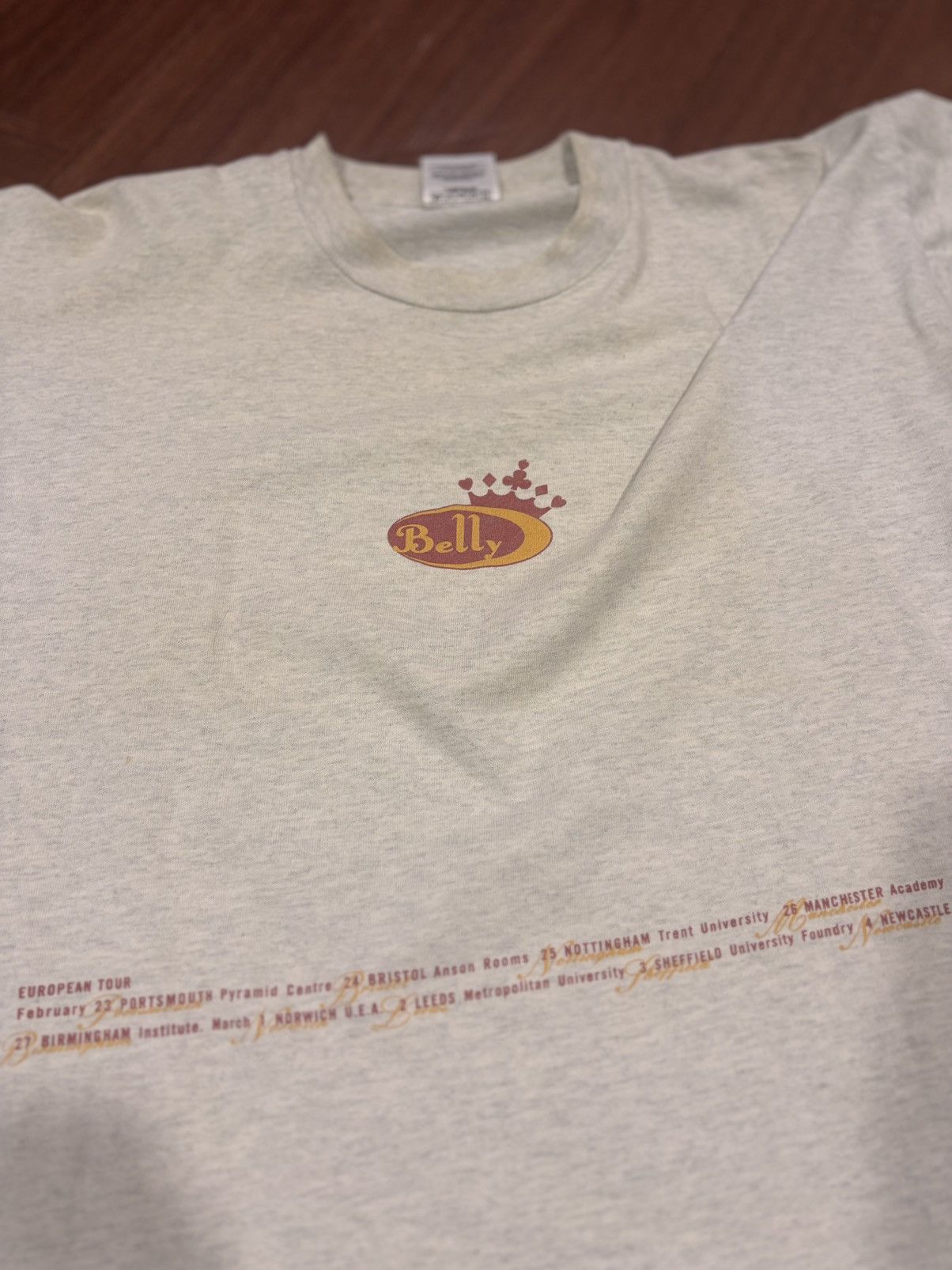 Band Tees BELLY BAND TEES VINTAGE Size US XL / EU 56 / 4 - 4 Thumbnail