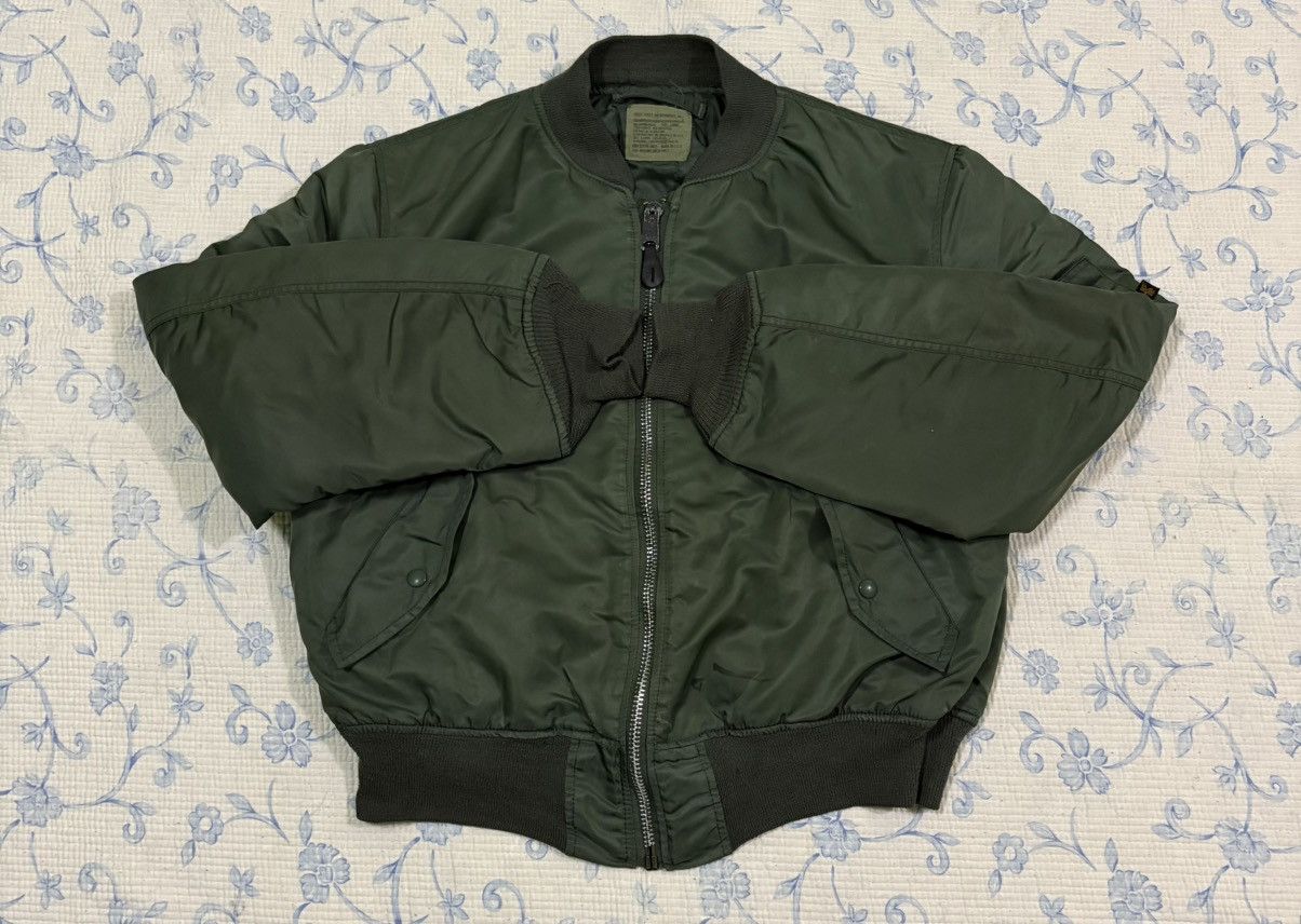 Alpha Industries Alpha industries MA-1 Bomber Jacket Size US L / EU 52-54 / 3 - 4 Thumbnail