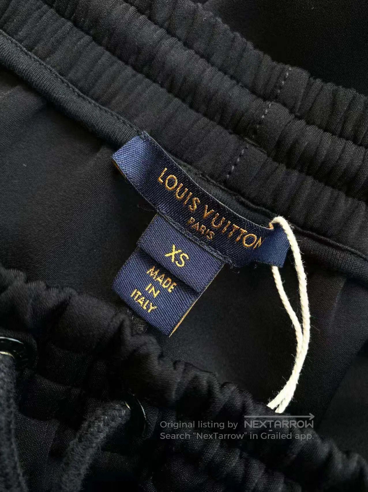 Louis Vuitton Louis Vuitton XS Leather Logo Joggers| Size US 36 / EU 52 - 5 Thumbnail