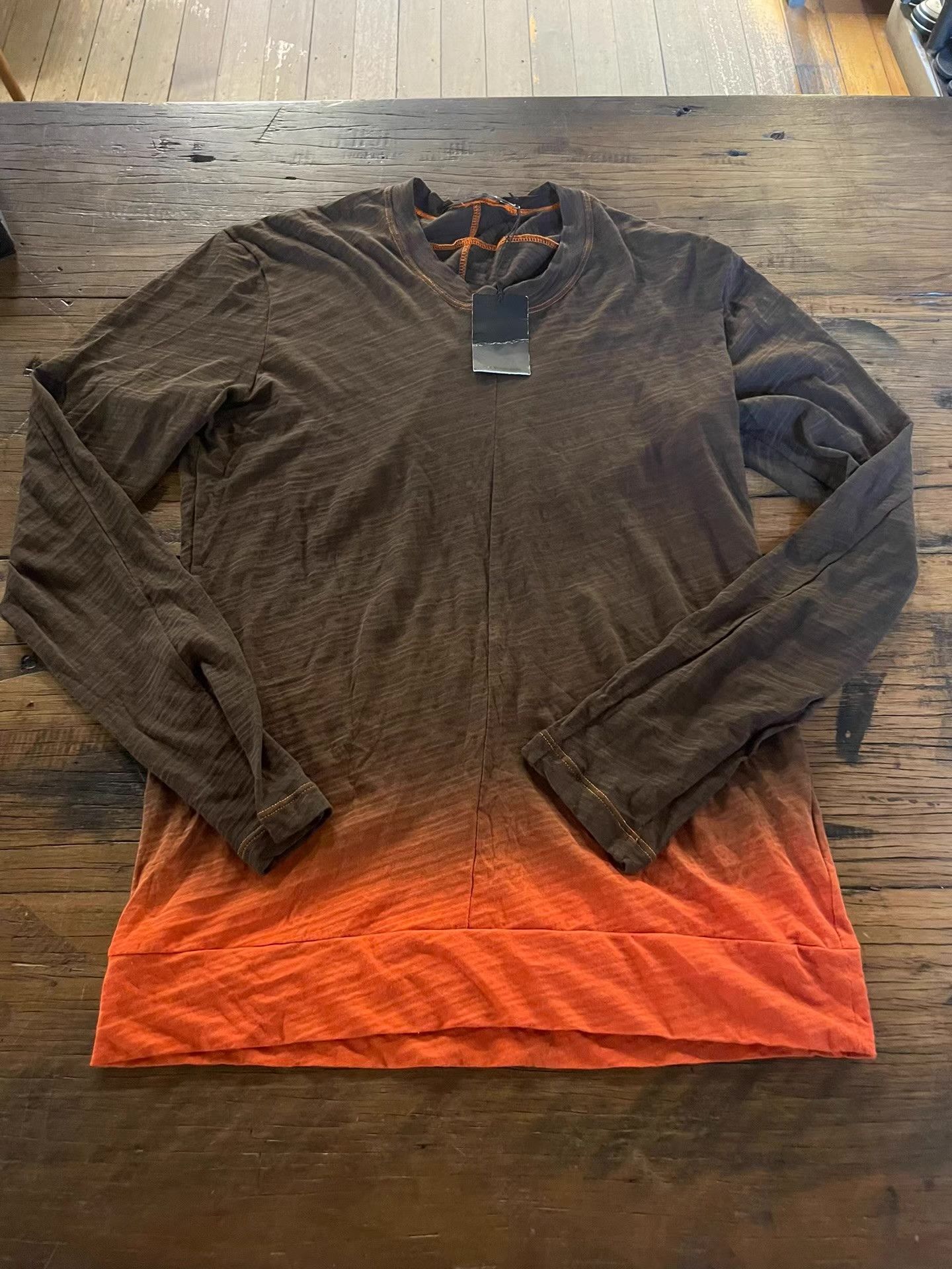 The Viridi-anne The Viridi‑Anne 15SS Subtle Diagonal Stripe Gradient Ｑ25 Size US S / EU 44-46 / 1 - 1 Thumbnail