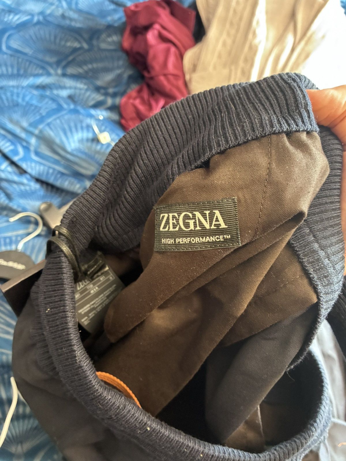Ermenegildo Zegna Zegna high performance wool trousers size 48/w32 Size US 32 / EU 48 - 3 Thumbnail