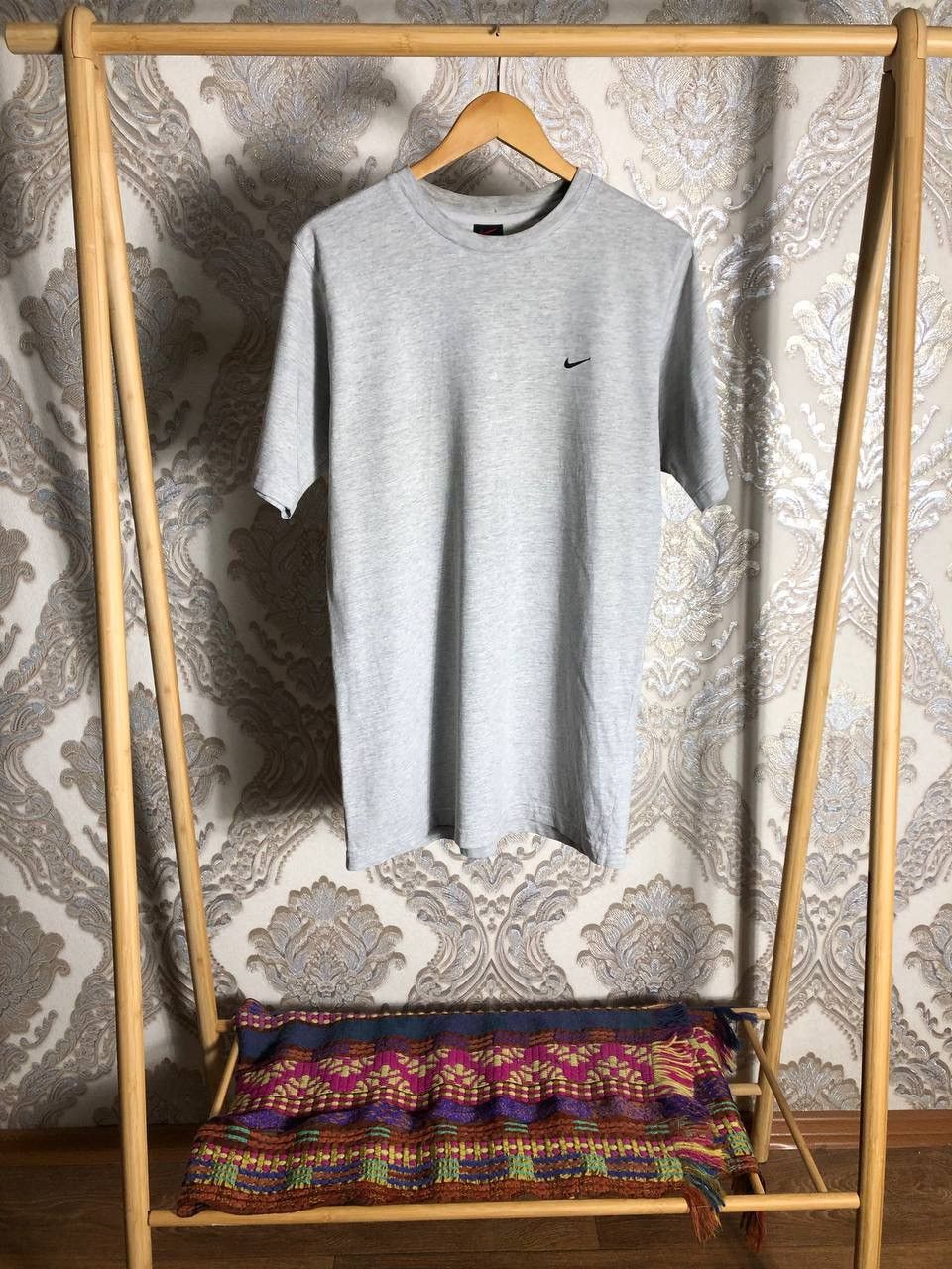 Nike VINTAGE NIKE RETRO T-SHIRT SWOOSH JAPAN STYLE CASUAL Y2K 90s Size US M / EU 48-50 / 2 - 1 Thumbnail