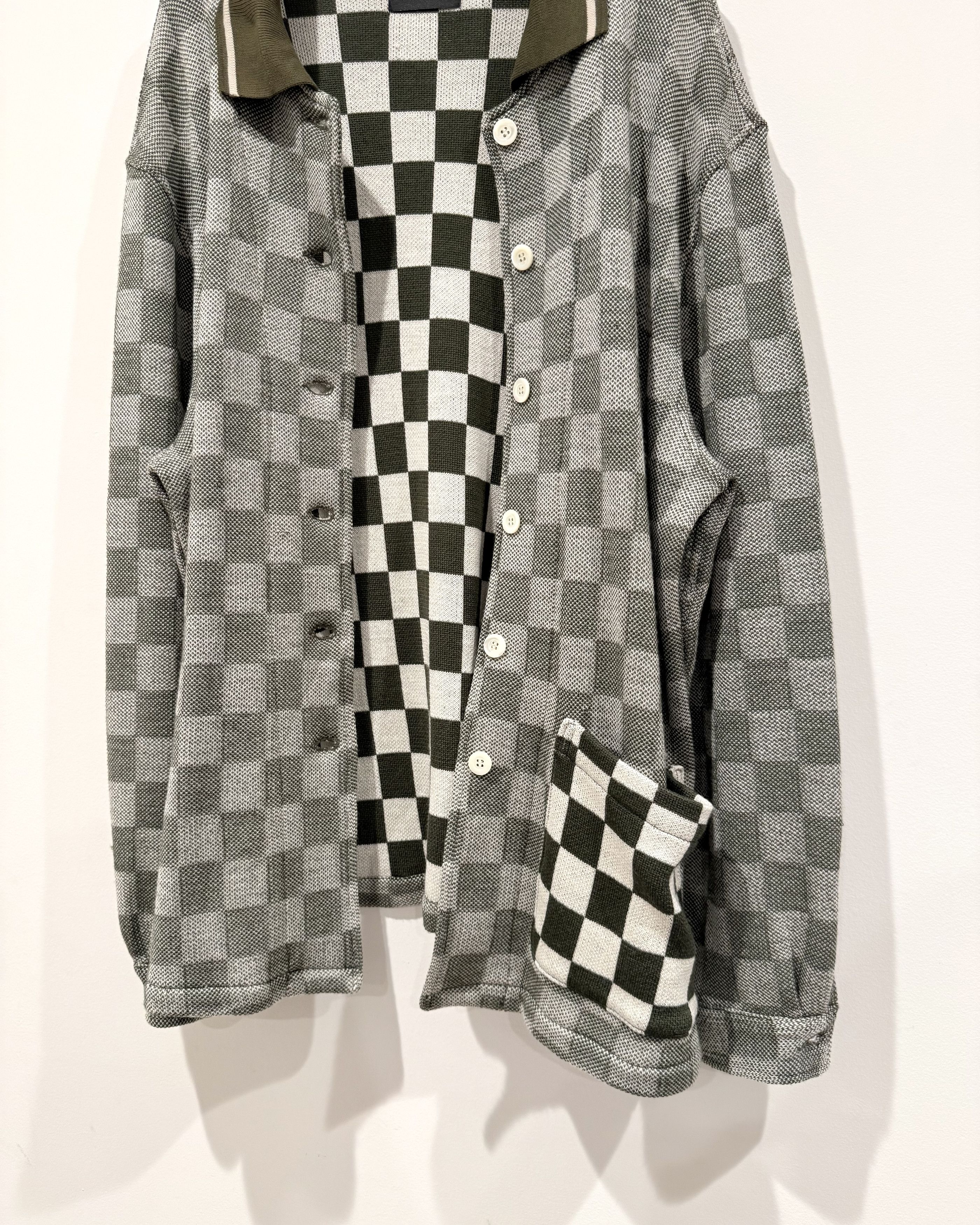 Enfants Riches Deprimes Enfants Riches Deprimes Checkered Wool Jacket Size US M / EU 48-50 / 2 - 3 Thumbnail
