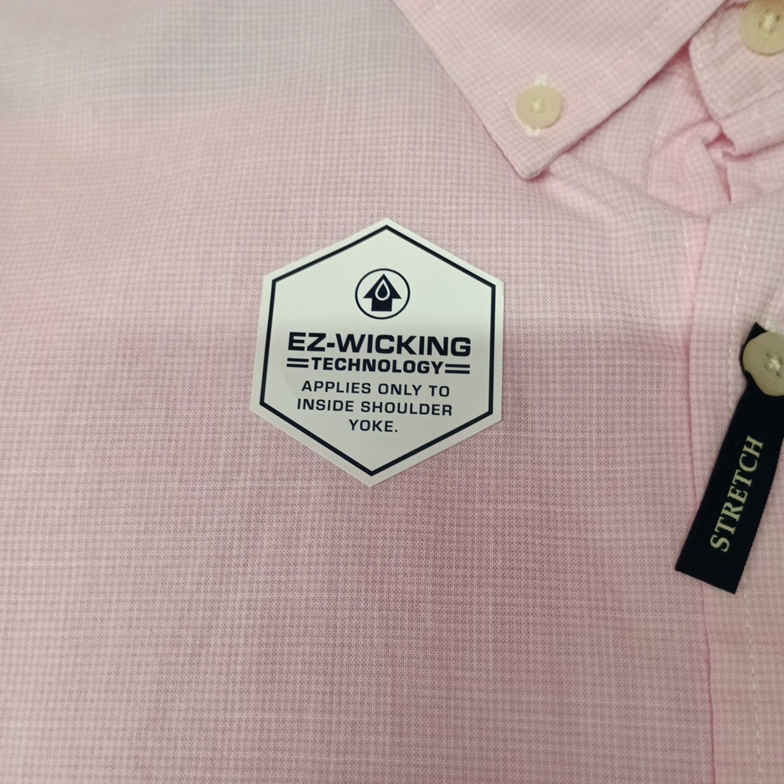 U.S. Polo Assn. U.S. Polo Assn. Button Woven Shirt Men's 2XL Pink Checkered Size US XXL / EU 58 / 5 - 5 Thumbnail