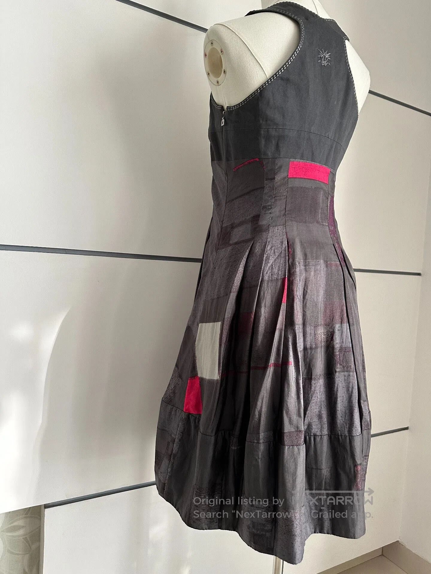 Marithe + Francois Girbaud Marithe Francois Girbaud Y2K Dress. Size S / US 4 / IT 40 - 3 Thumbnail
