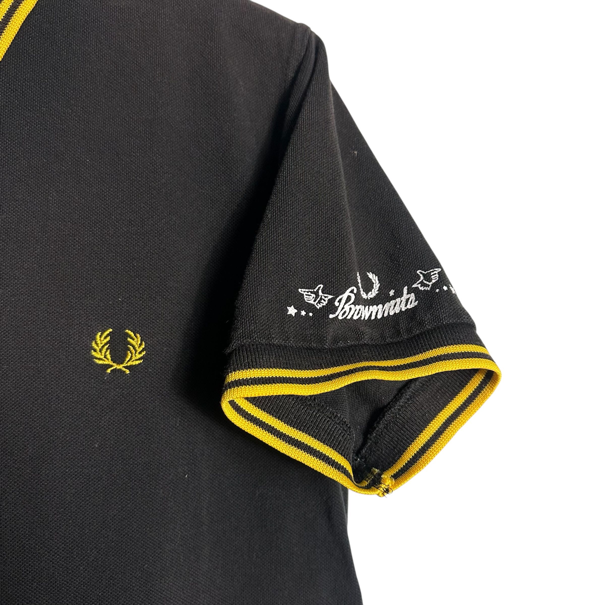 Fred Perry 🔥RARE🔥Vintage Fred Perry Ringer Polo Shirt Made in England Size US M / EU 48-50 / 2 - 3 Thumbnail