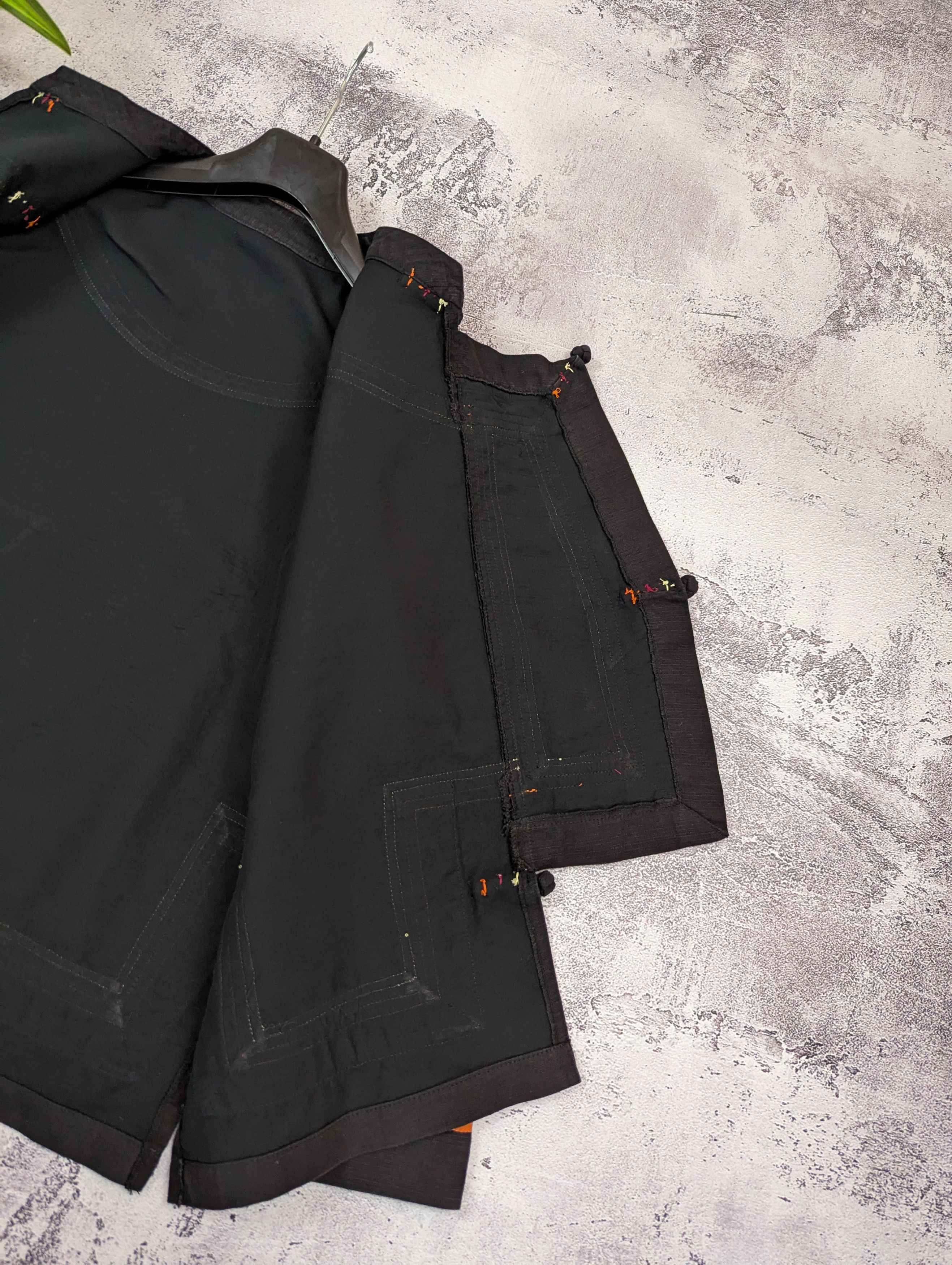 Japanese Brand Vintage Japanese Toggle Closure Jacket Shirt M Size US M / EU 48-50 / 2 - 13 Thumbnail