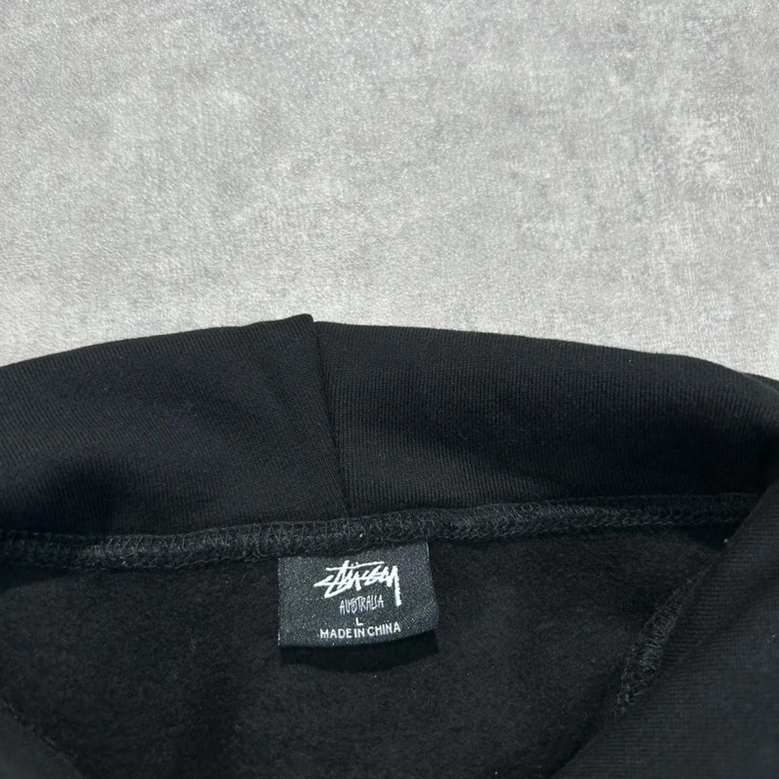 Stussy Stussy embroidery hoodie, Large Size US L / EU 52-54 / 3 - 7 Thumbnail