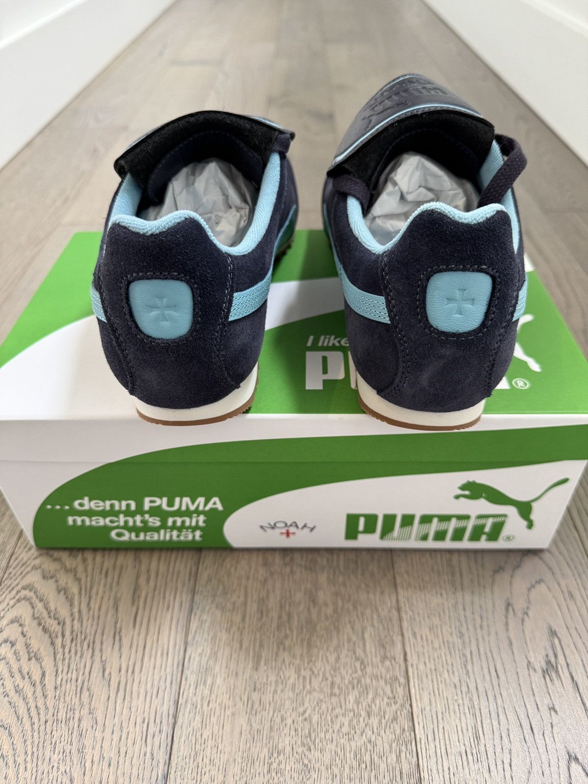 Noah × Puma Arizona Noah x Puma navy sneaker Size US 9.5 / EU 42-43 - 2 Thumbnail