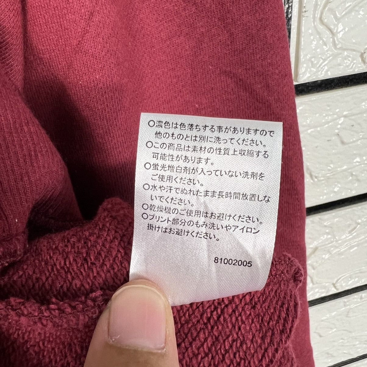 Japanese Brand LOCAL MOTION Aloha Hawaii Big Logo Sweatshirt #4242-C193 Size US M / EU 48-50 / 2 - 16 Thumbnail
