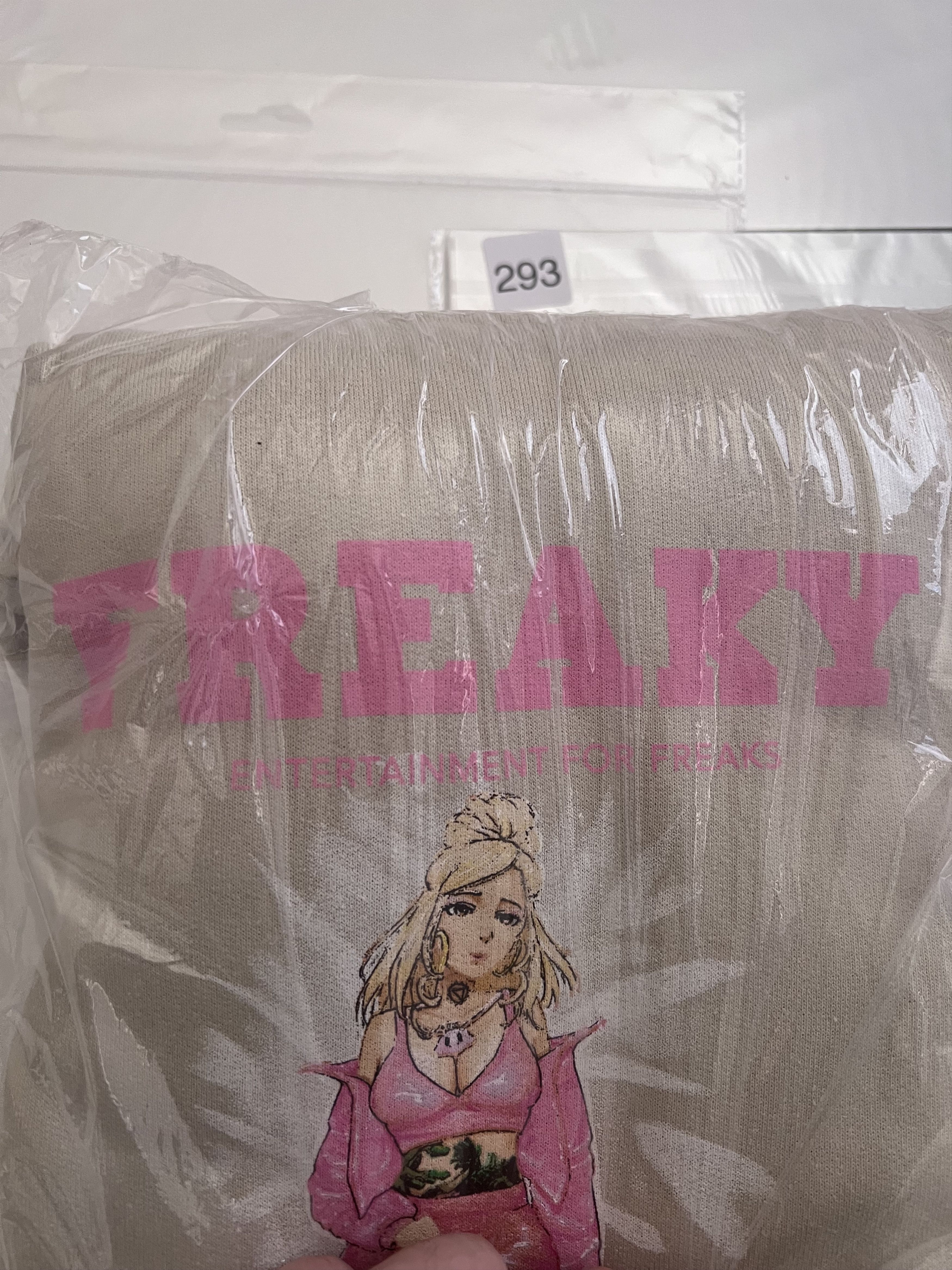 Other Tia Corine "Freaky Entertainment For Freaks" pullover hoodie Size US L / EU 52-54 / 3 - 2 Thumbnail