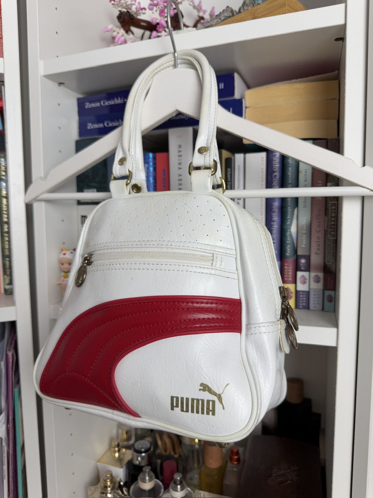 Puma Vintage y2k Puma Speedcat shoulderbag avantgarde trend rare Size ONE SIZE - 3 Thumbnail