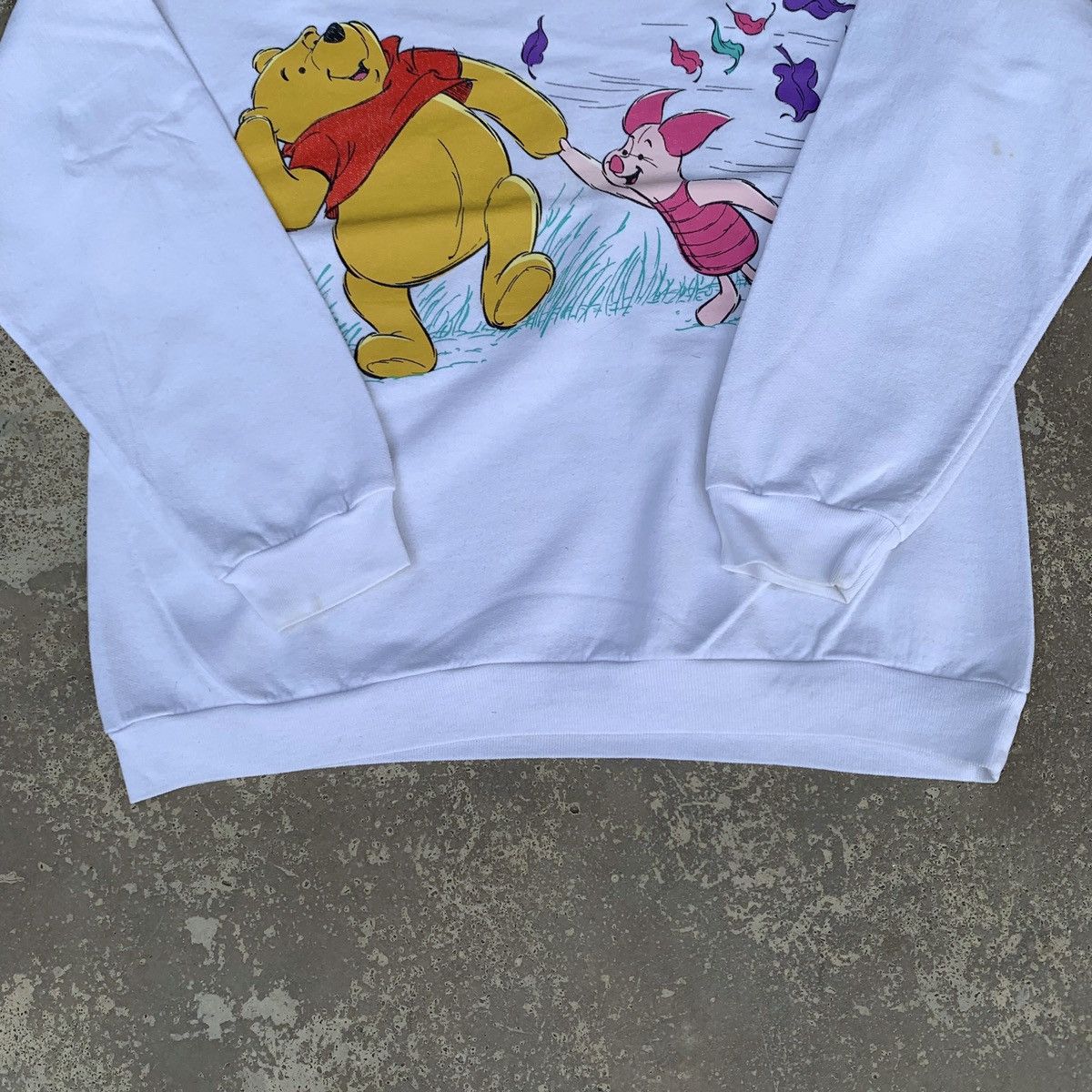 Disney Vintage 90s Pooh Disney Crewneck Big Logo Size US S / EU 44-46 / 1 - 6 Thumbnail