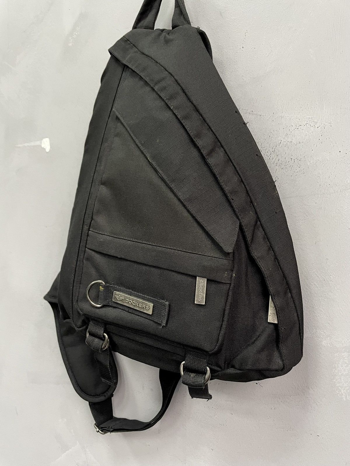 Dockers Vintage Dockers Black Shoulder Bag oakley Style y2k hype Size ONE SIZE - 2 Thumbnail