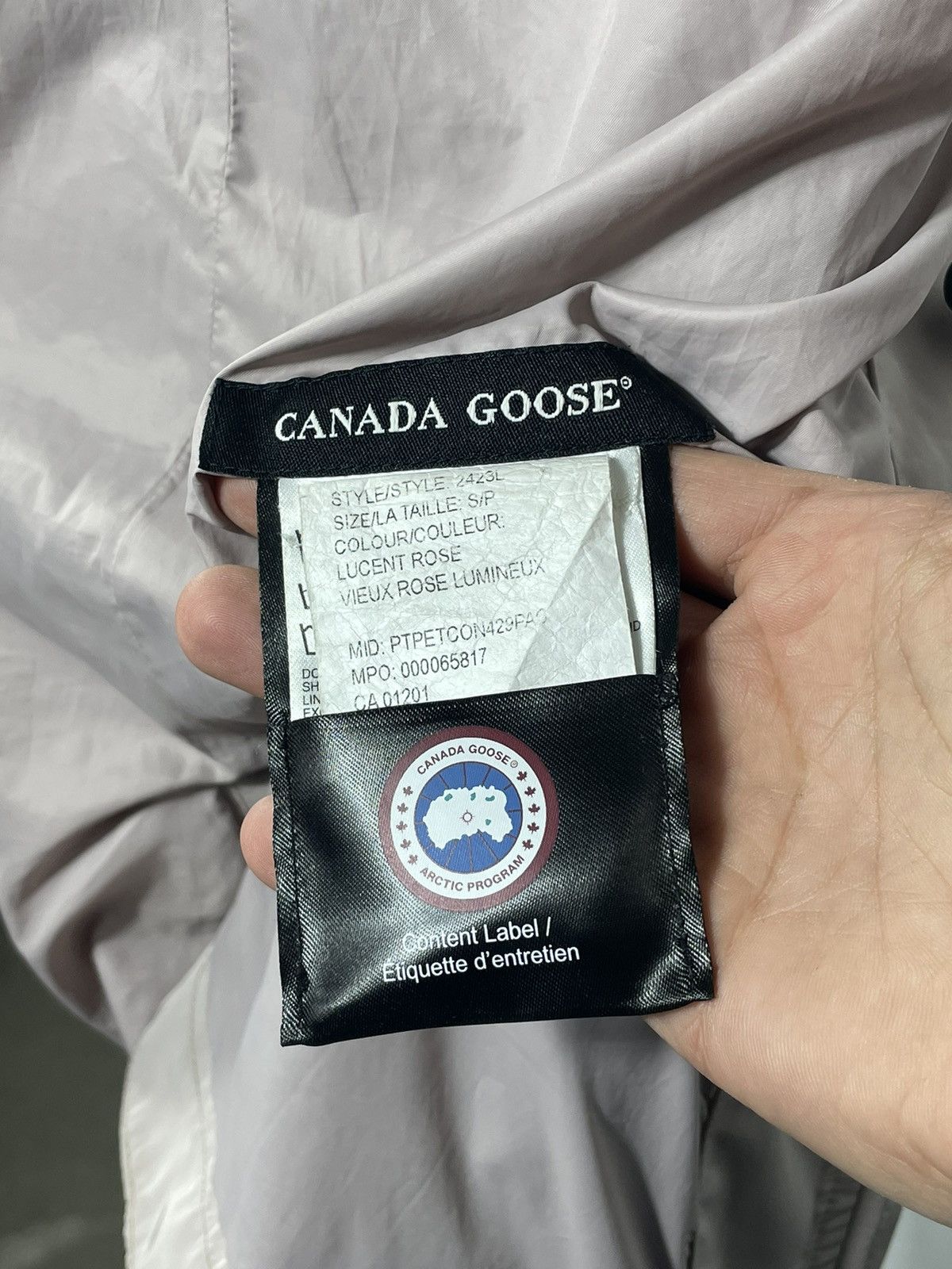 Canada Goose × Vintage Canada Goose Minden Jacket Zip Warm Windproof Outdoor Coat Size S / US 4 / IT 40 - 13 Thumbnail