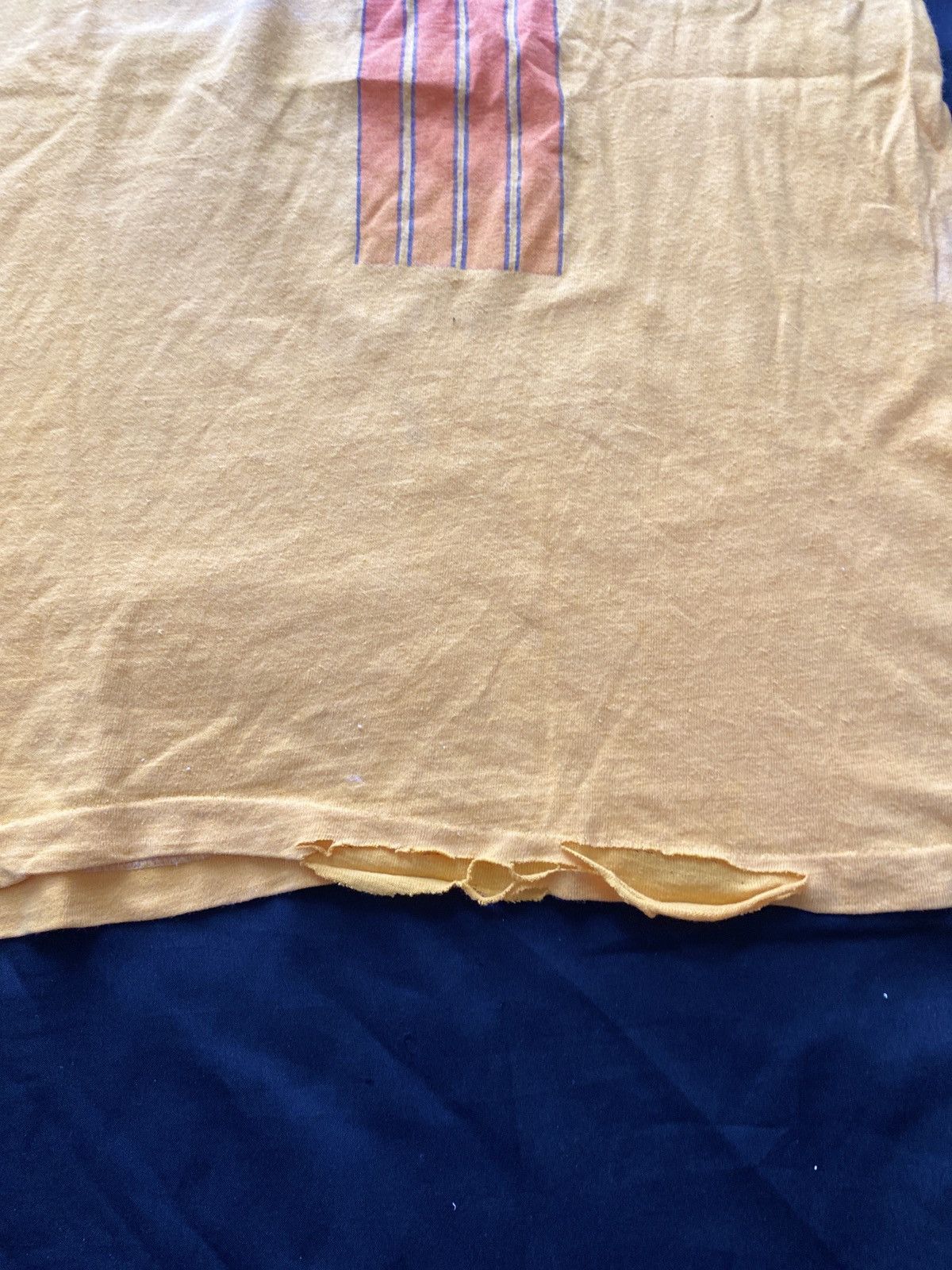Vintage 80’s Sun Phoenix Thrashed Distressed Faded Shirt ERD Grunge Size US M / EU 48-50 / 2 - 7 Thumbnail