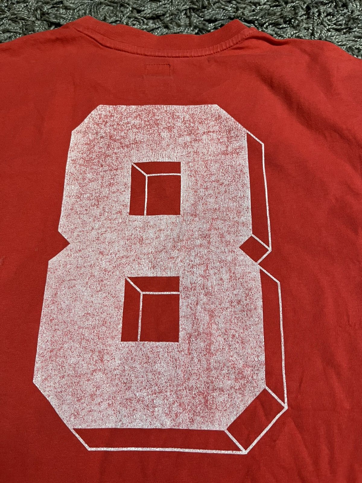 Adidas ADIDAS BAYERN MUNCHEN #8 NEW REISSUE COTTON T-SHIRT Size US M / EU 48-50 / 2 - 7 Thumbnail
