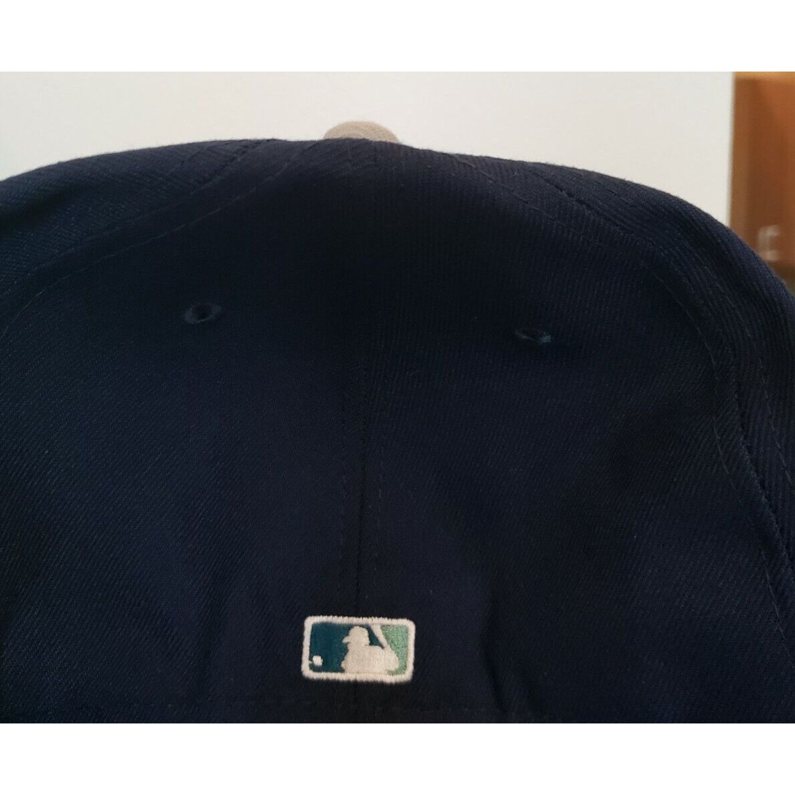 New Era New York Yankees Hat Size 7 3/8 Navy Fitted 59Fifty New Era Size ONE SIZE - 4 Thumbnail
