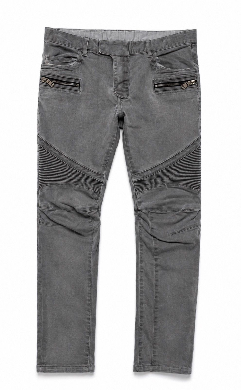 Balmain SS14 Balmain skinny biker denim Jeans | Grailed