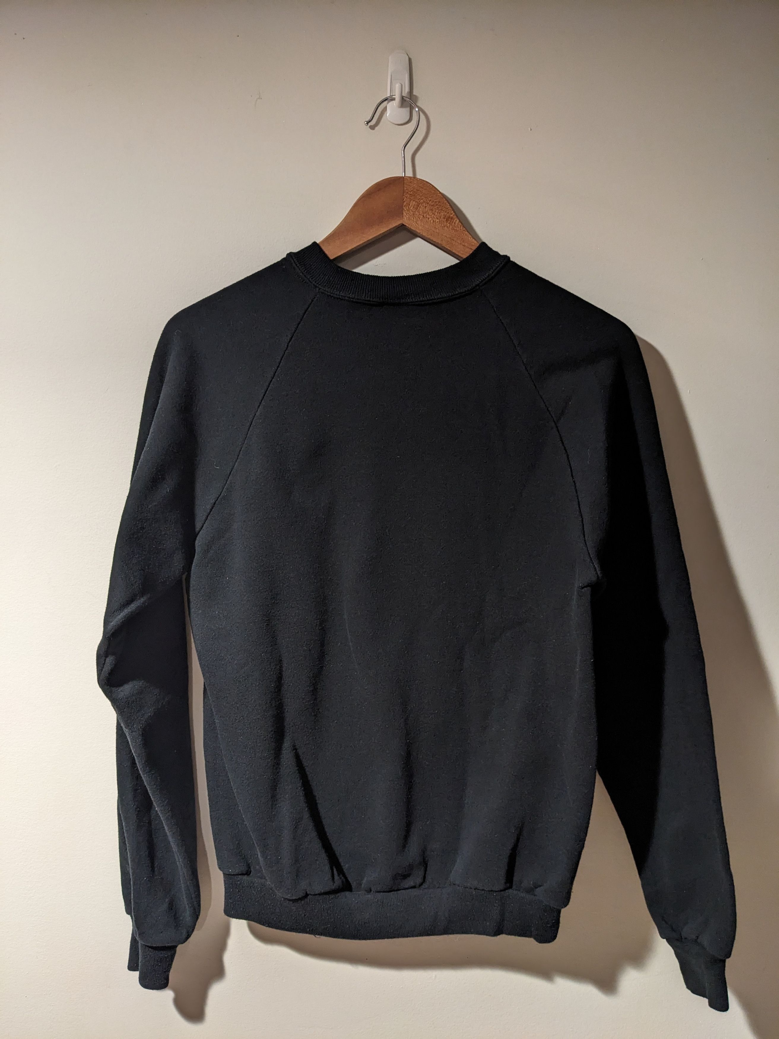Cartoon Network × Vintage Vintage 90s Looney Tunes Bugs Bunny Black Large Sweatshirt Size US L / EU 52-54 / 3 - 5 Thumbnail