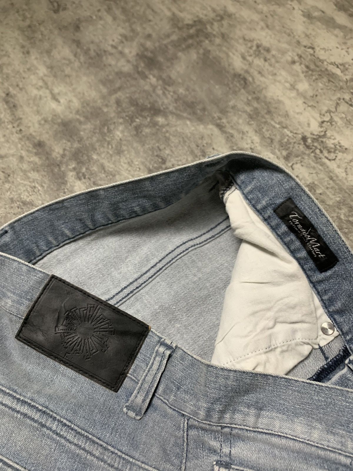 Tornado Mart Tornado Mart Clawmark Wolf Cut Slim Jeans Size US 30 / EU 46 - 6 Thumbnail